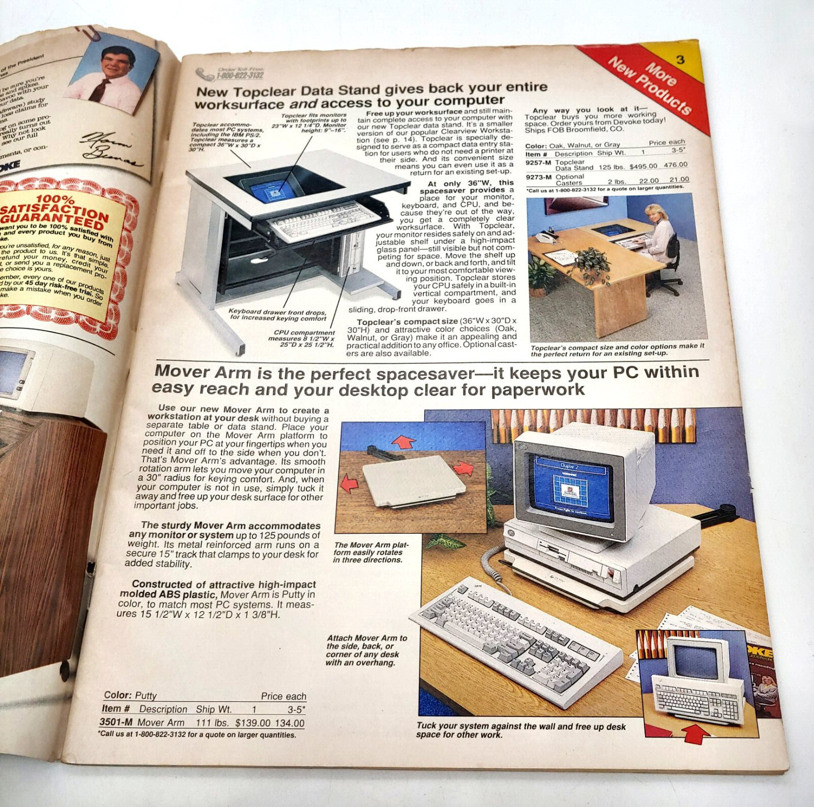 Summer 1988 Devoke Computer Support Products Catalog