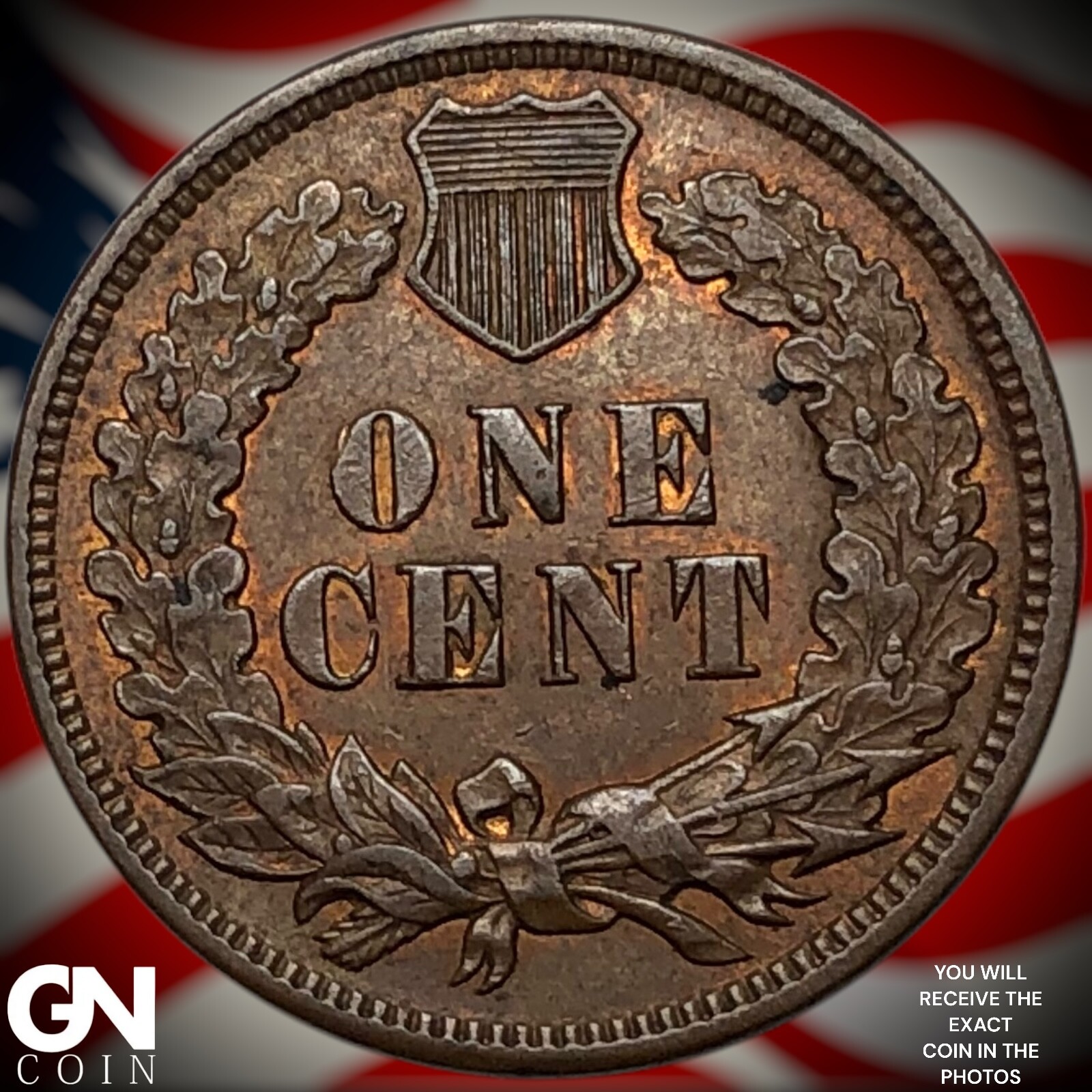 1905 Indian Head Cent Penny Y7783