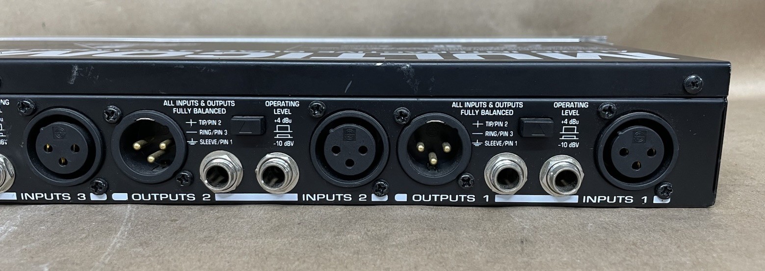 Behringer Multicom Pro-XL MDX4600 4 Channel Audio Interactive Dynamics Processor