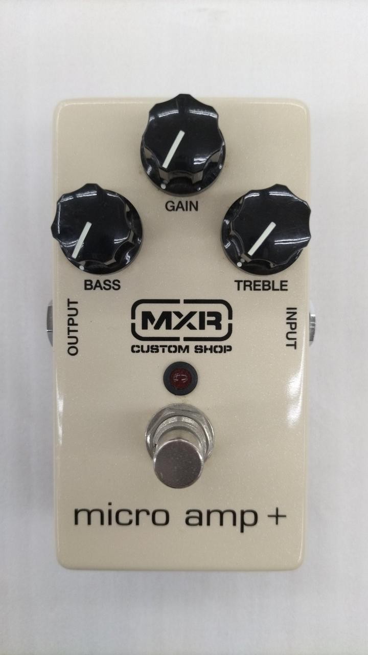 MXR MICRO AMP+ CSP233 EFFECTOR 46688