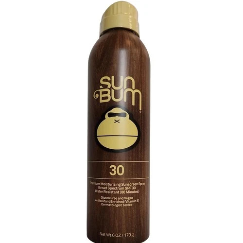 Sun Bum  Original SPF 30 Sunscreen Spray 6 oz Broad Spec  (EXP 9/27)