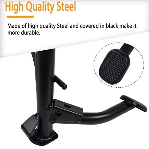 Motorcycle Center Stand Black Kickstand Foot Center Stand Parking Support