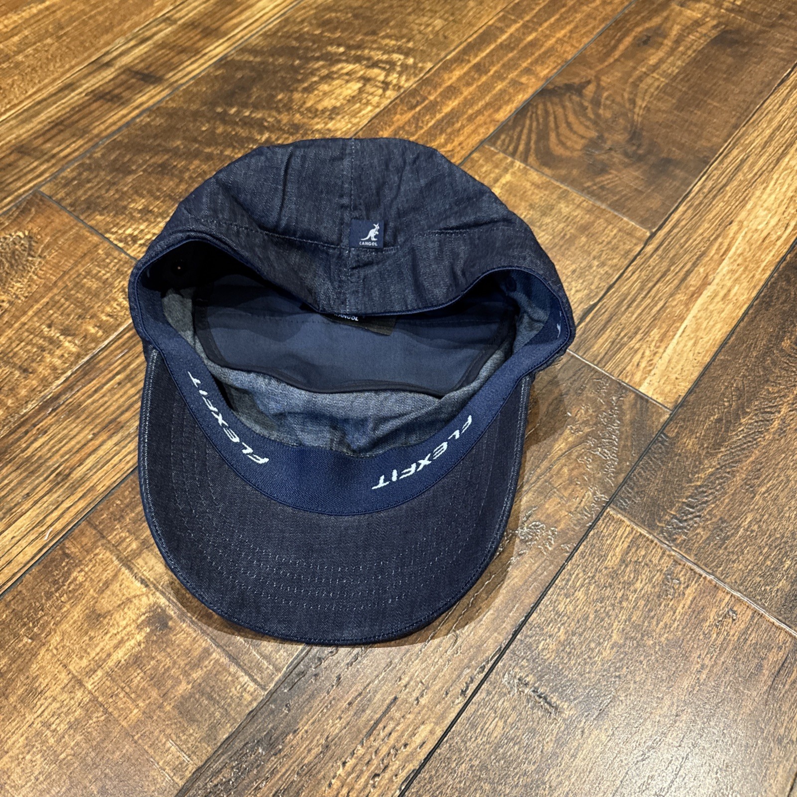 Kangol Denim FlexFit® Army Cap/L-XL