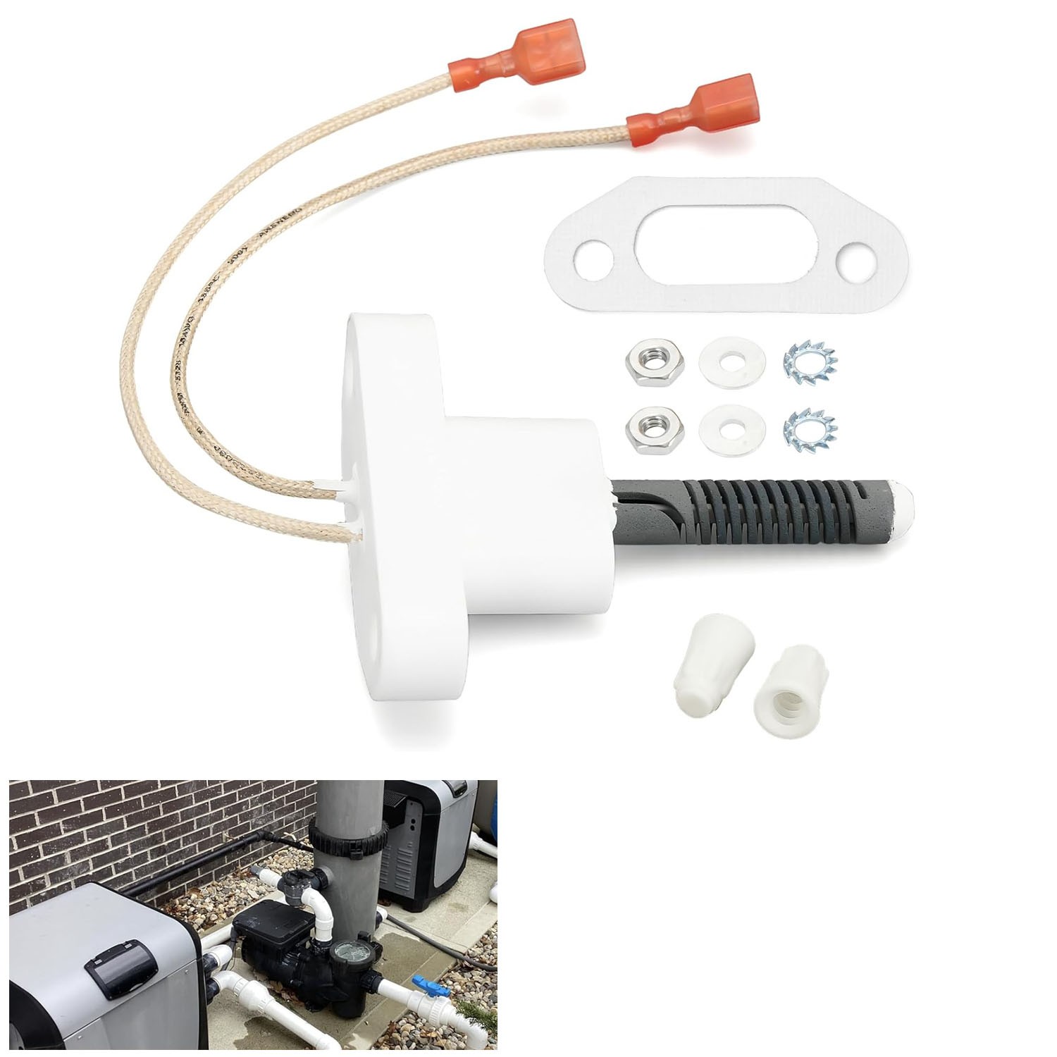 R0457502 Repalce for Zodiac Jandy JXI Pool Heater Igniter Kit