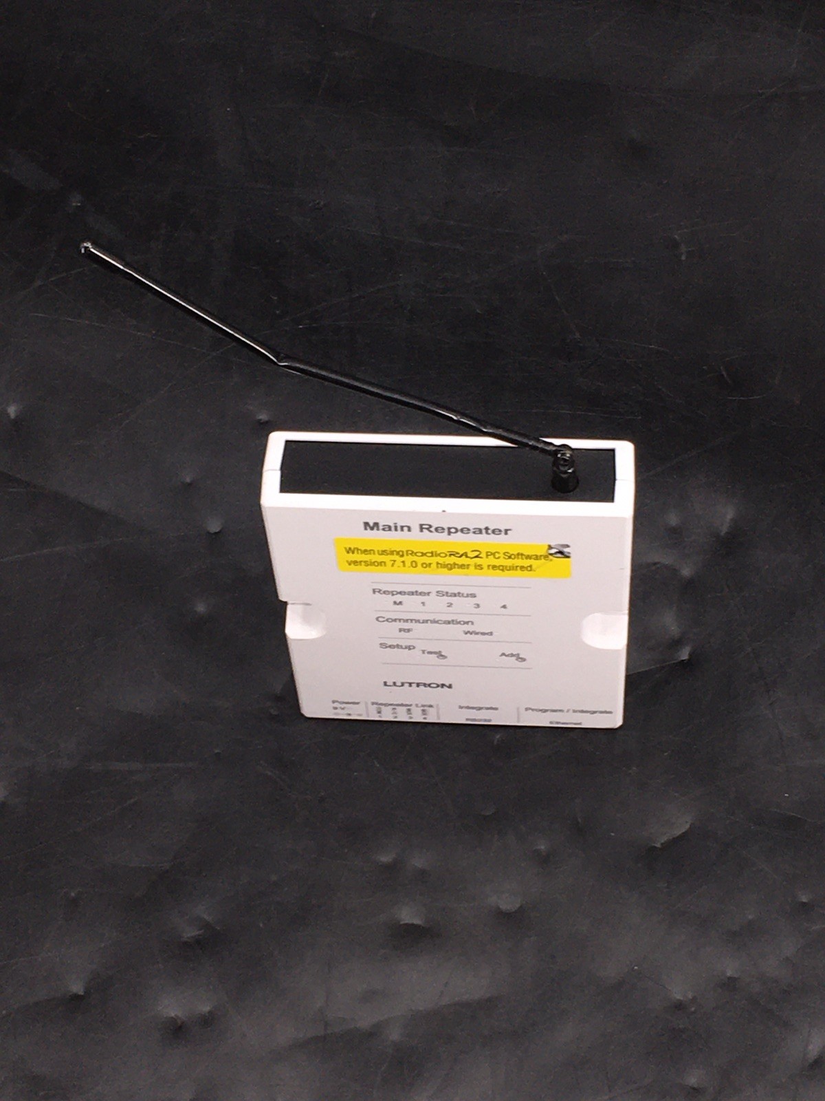 Lutron RadioRA2 RR-MAIN-REP-WH 120V Main Repeater Processor (DEN)