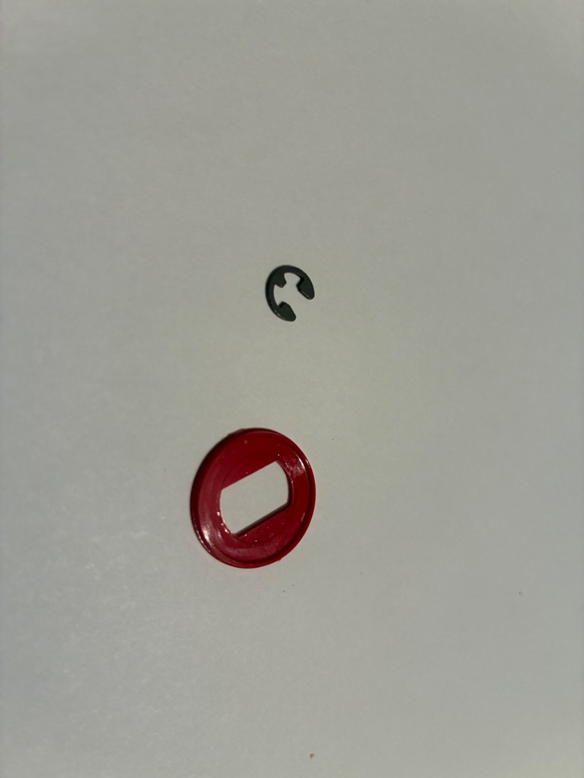 Newell 200 300 400 fishing Reel Part-Nylon Lock Washer And  C-Clip