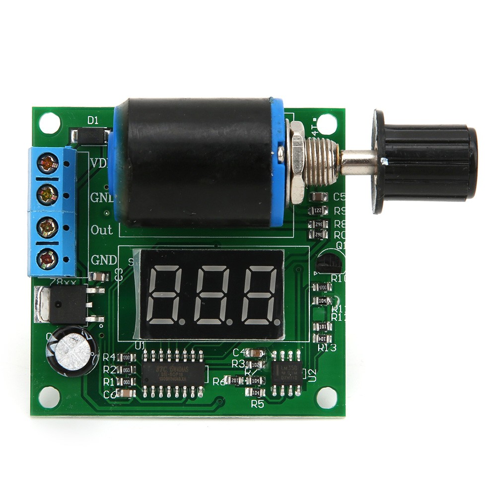 Adjustable Current Signal Generator 4~20mA DC12/24V Current Signal