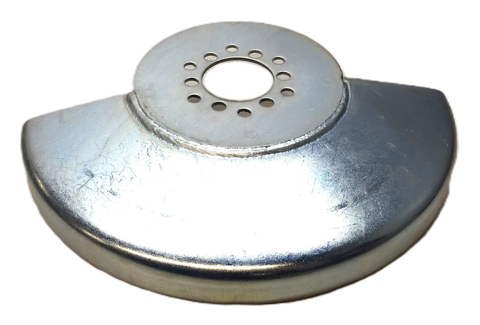 Unbranded 9-Inch Steel Angle Grinder Wheel Cover Guard NOS