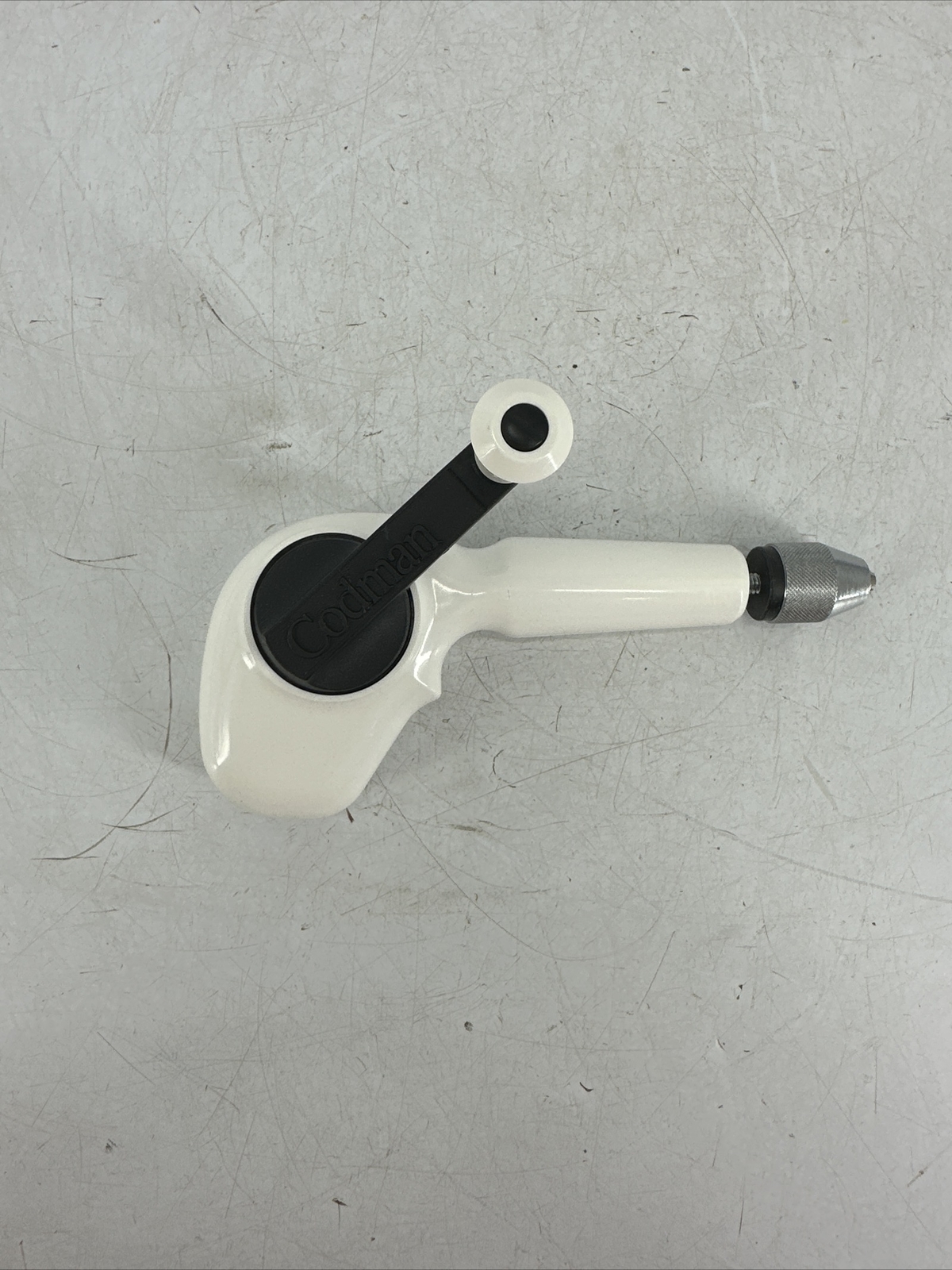Codman Manual Hand Drill and Keyless Jacobs Chuck NO DRILL BITS