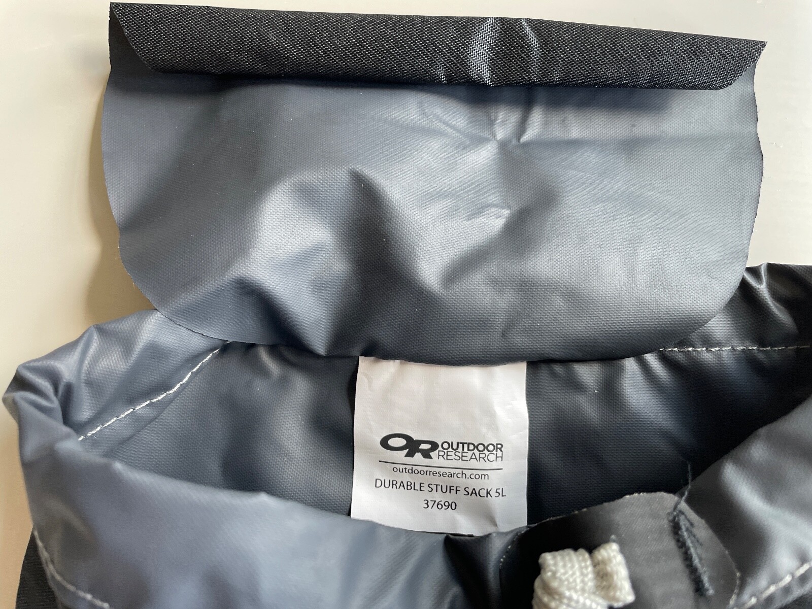 Outdoor Research Durable Stuff Sack 5L BLACK - Set of 4
