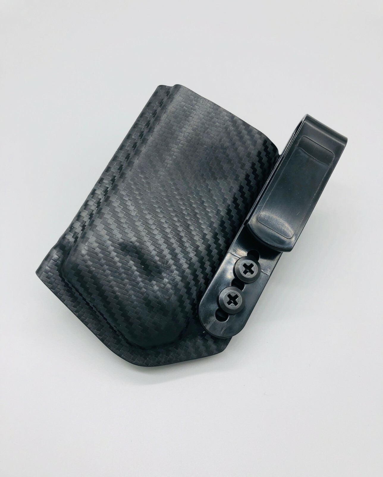 S&W M&P 5.7 Single Magazine Pouch Black Carbon Fiber Kydex Inside Waist IWB USA