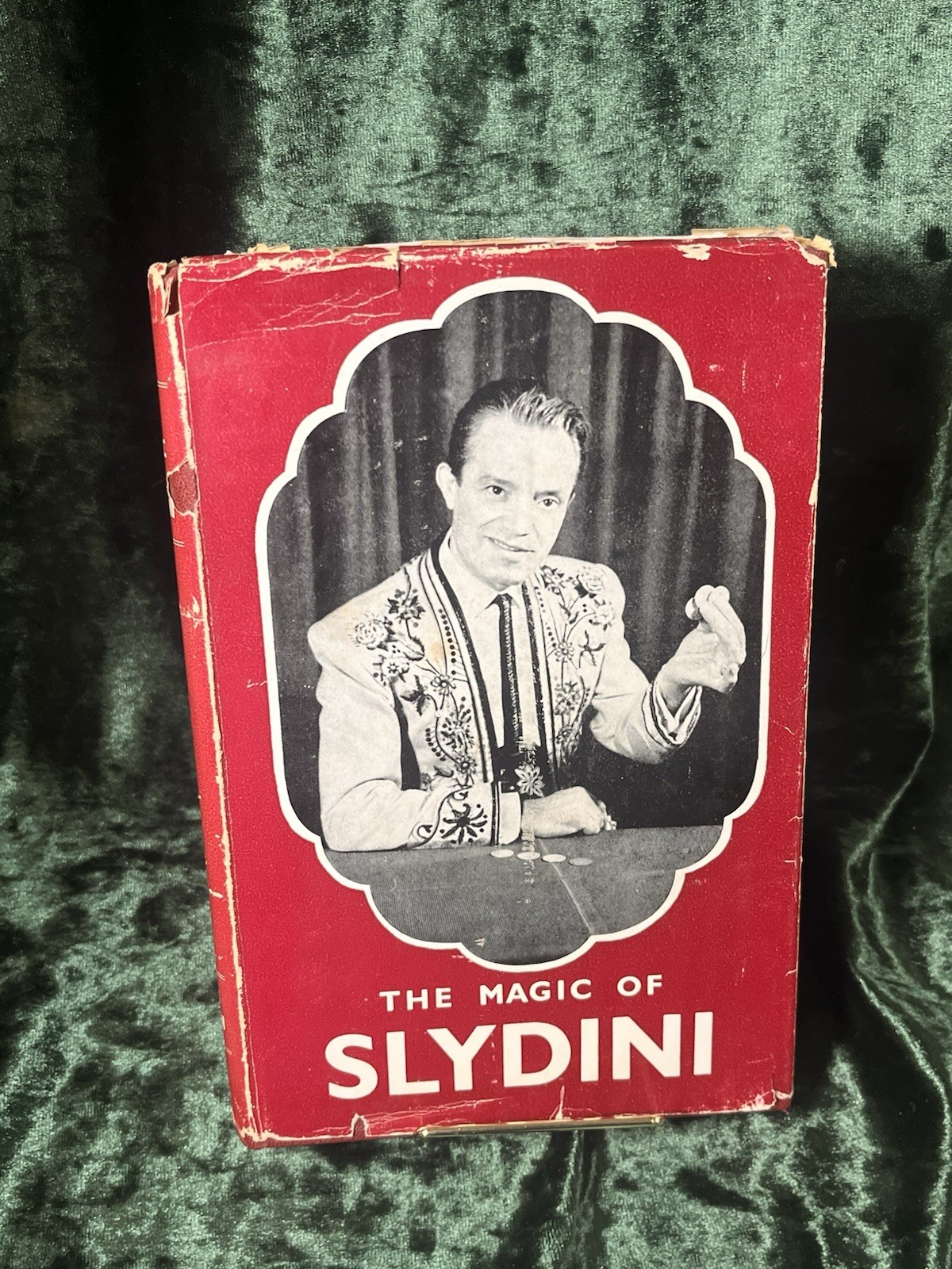 The Magic of Slydini by Lewis Ganson Hardcover Magic Book