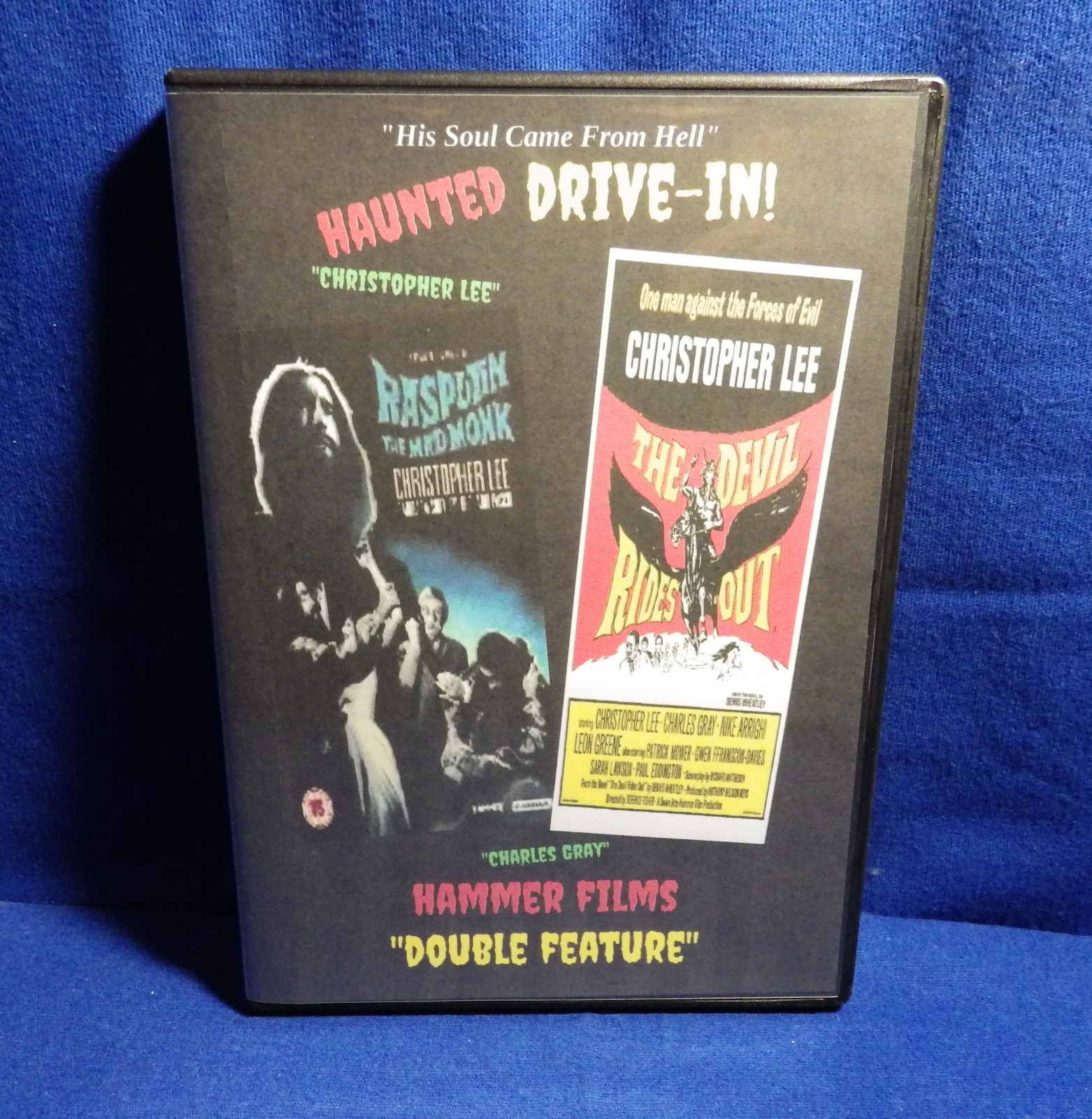 Classic Horror: "Rasputin The Mad Monk/The Devil Rides Out" (1966-68)