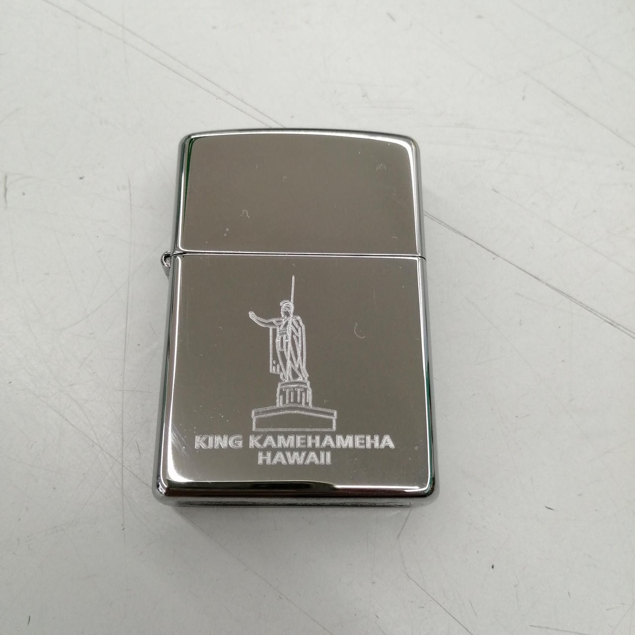Zippo King Kamehameha Oil Lighter