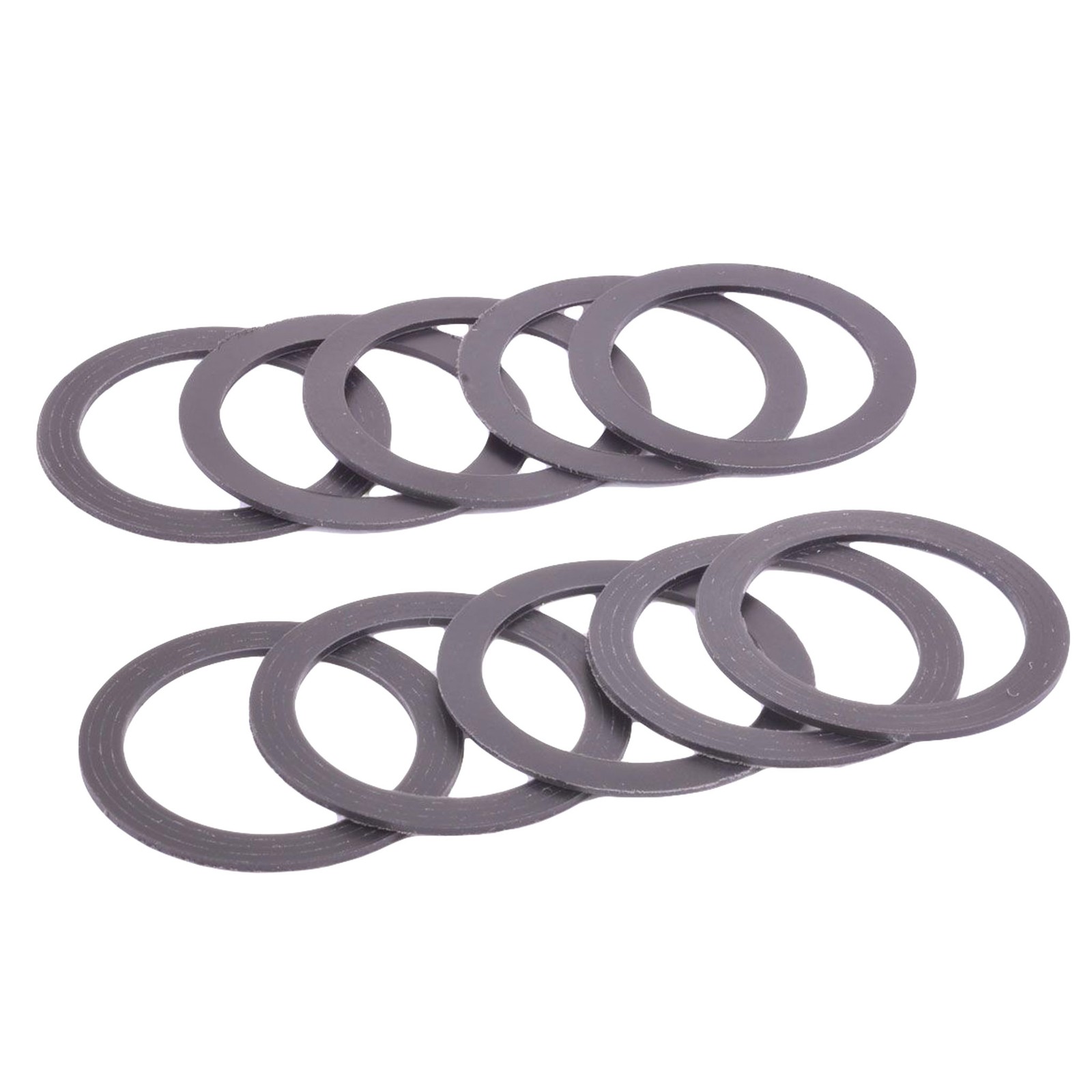 Wheels Mfg 1mm 29mm Bottom Bracket Spacer, Pack/10 - Black