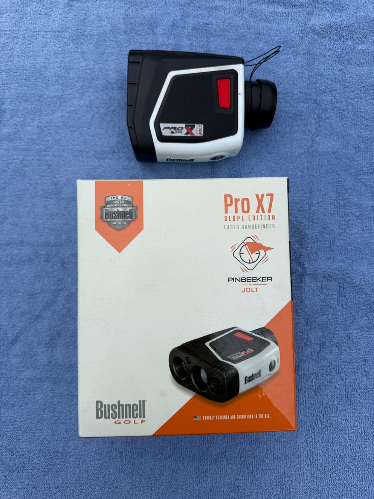 Bushnell Pro X7 Laser Rangefinder with Slope