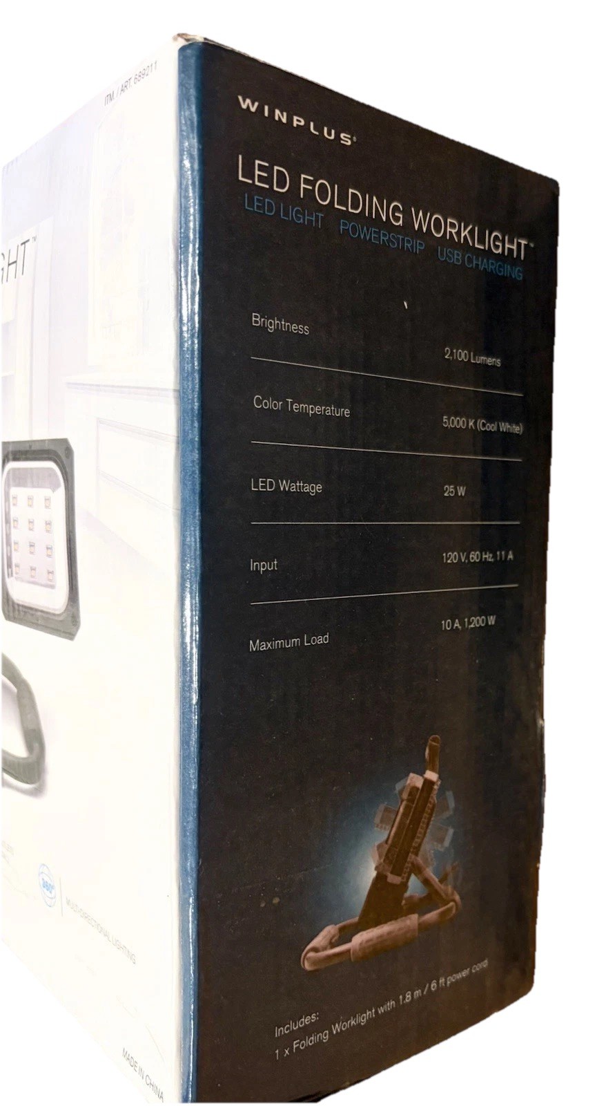 Winplus LED Folding Worklight