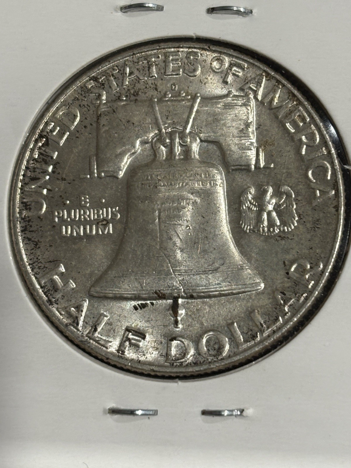 1963 D Franklin Half Dollar AU