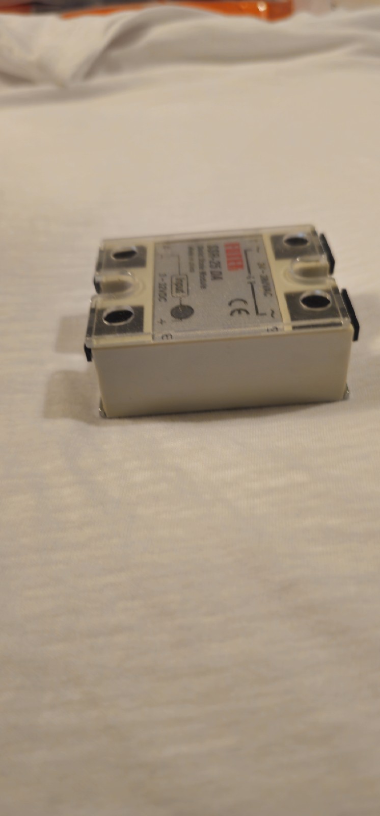 Solid State Relay Module SSR-25DA 3-32 VDC to 24-380 VAC 25A US
