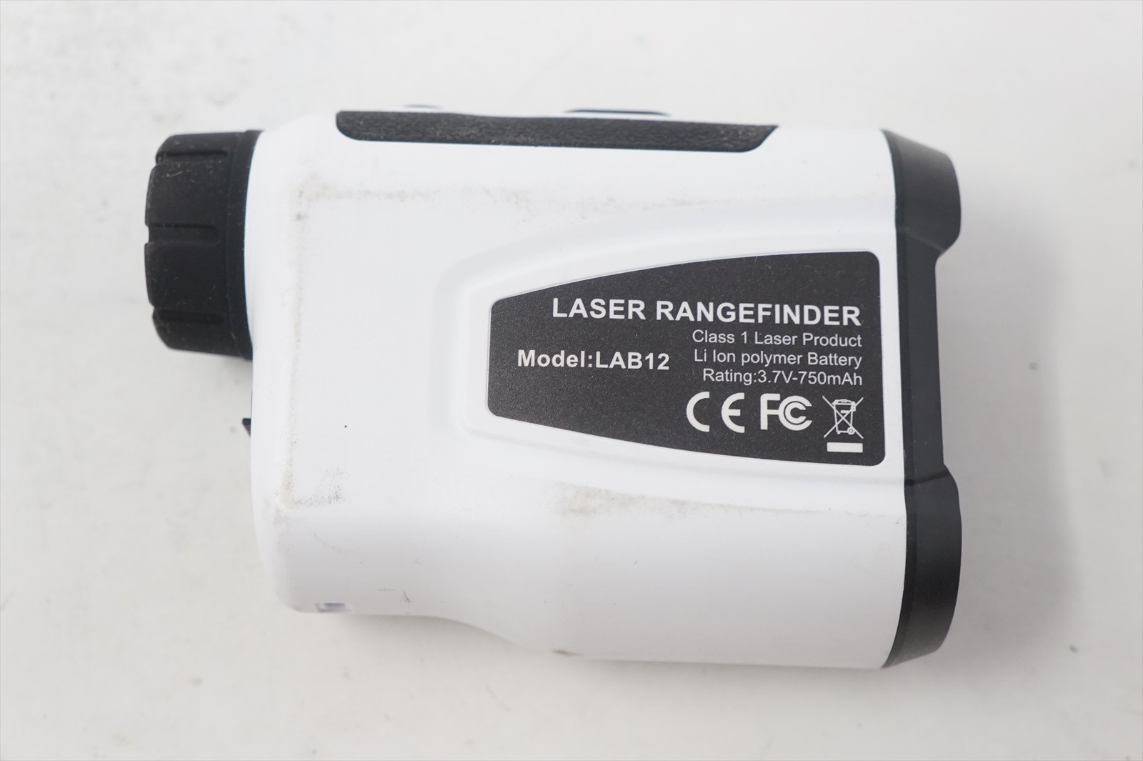 LAB 12 Laser Rangefinder Good Condition w/ Battery