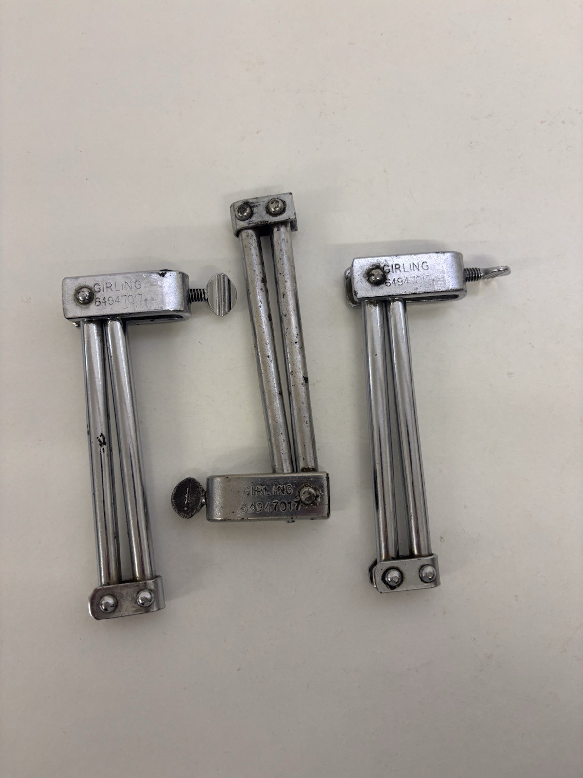 3 Vintage Girling No.64947017 Brake Hose Clamps / Hose Clamp Tools