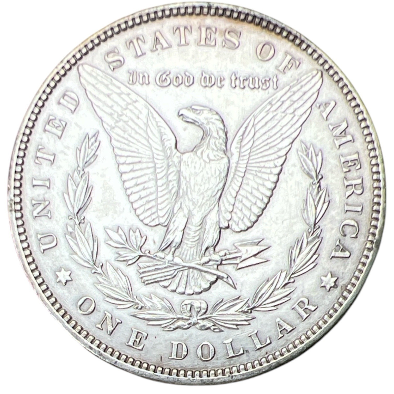 1896 Morgan Silver Dollar NA464