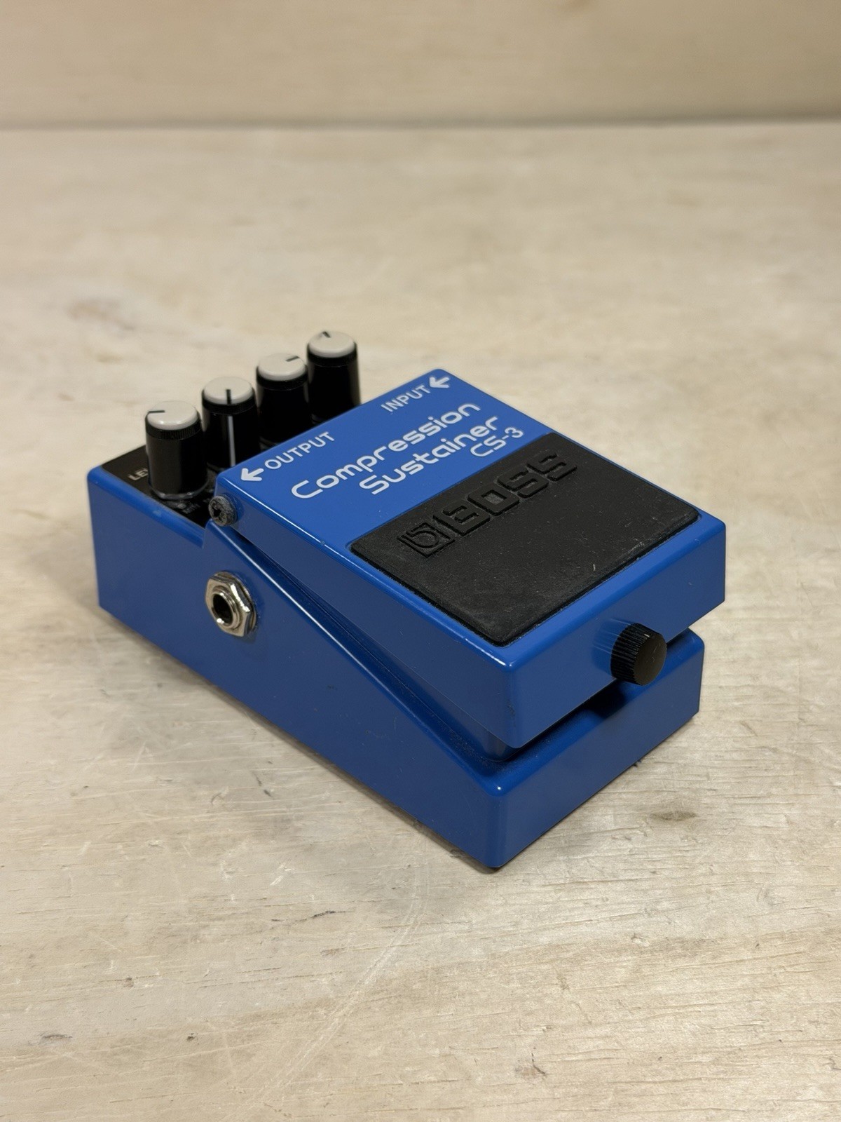 BOSS CS-3 Compression Sustainer Guitar Effects FX Pedal - TESTED & WORKING!