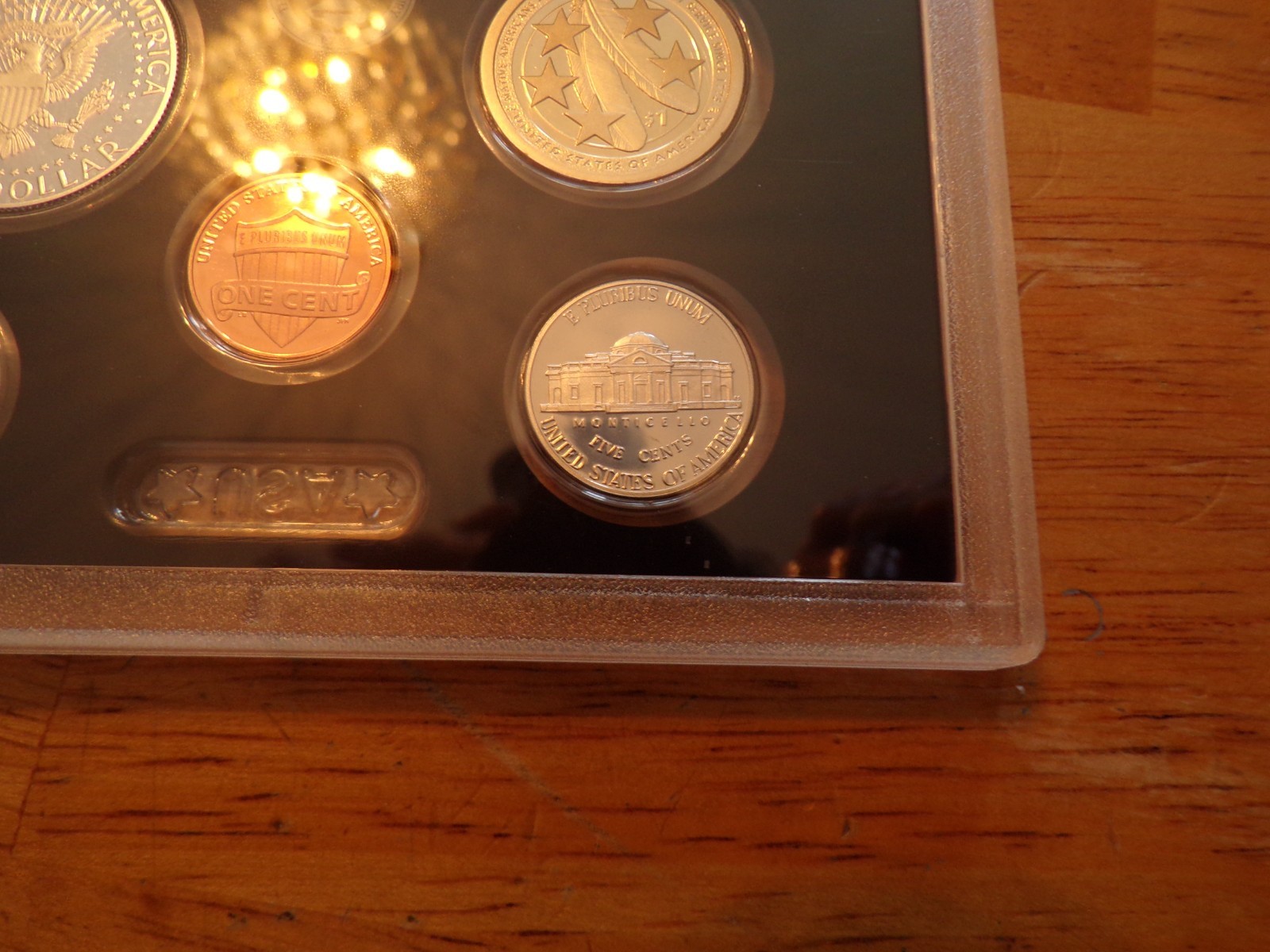 2021 s United States Silver Proof 7 coin Set.