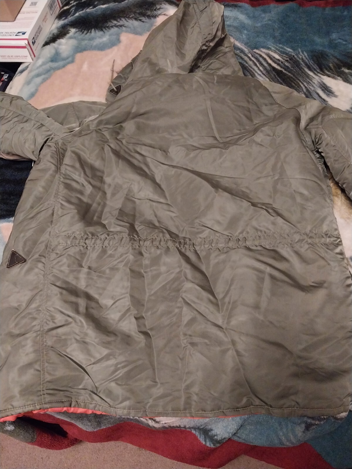 parka extreme cold weather type n-3b medium
