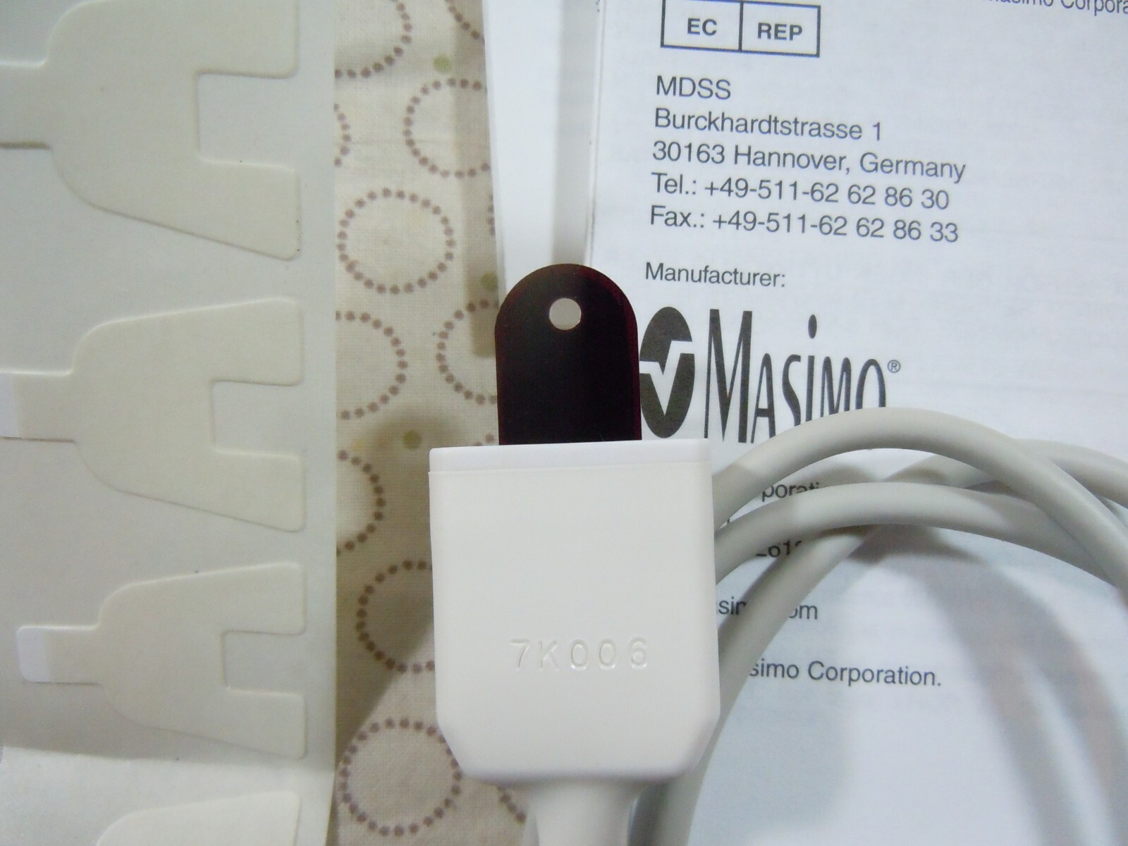 NEW MASIMO LNOP TF-I SPO2 TRANSFLECTANCE SENSOR REF. 1793 - 15783.