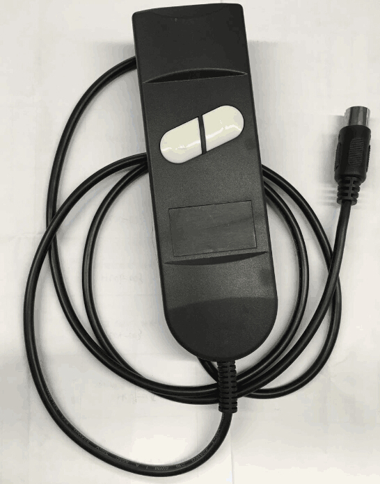 Okin Lift Chair Power Recliner Remote Hand Control,2 Button 5 Pin,180° Connector