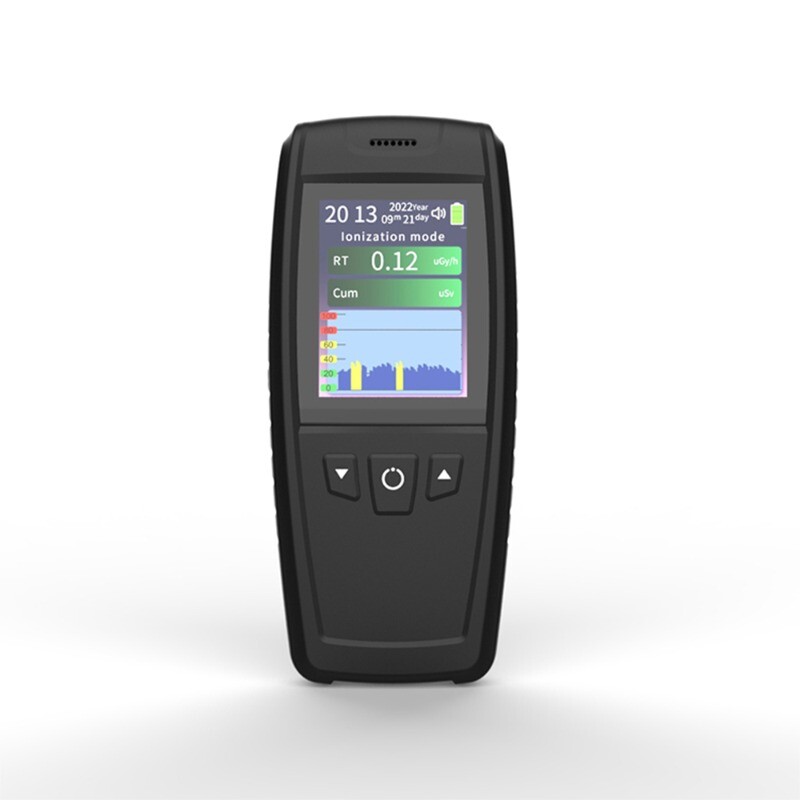 Test Beta Gamma X Ray Nuclear Black Nuclear Radiation Detector with LCD Screen