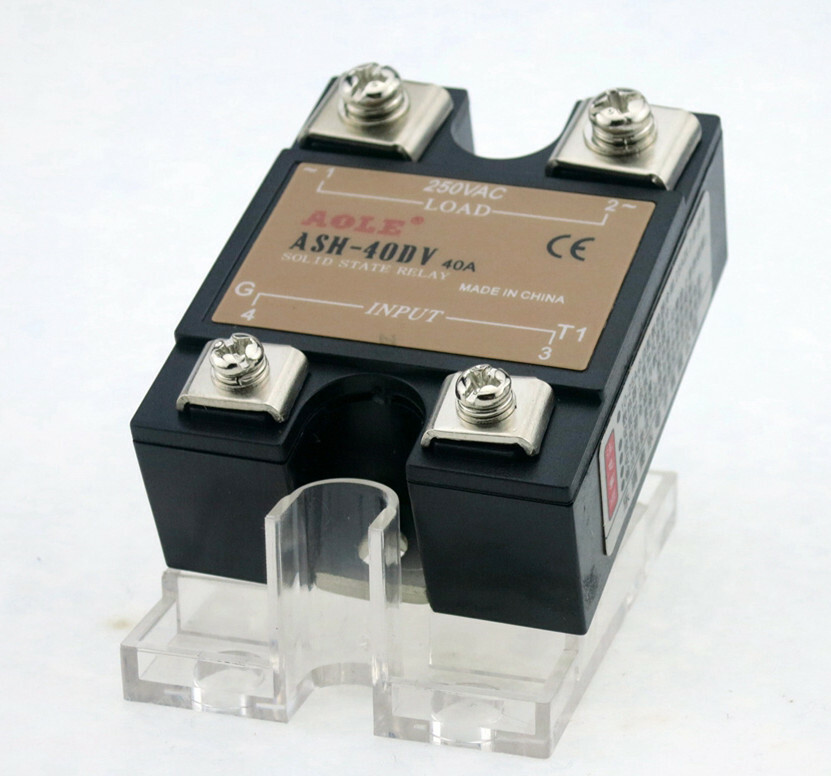 Single-phase solid state relay ASH-40DV Blister pressure regulating SSR-25DV