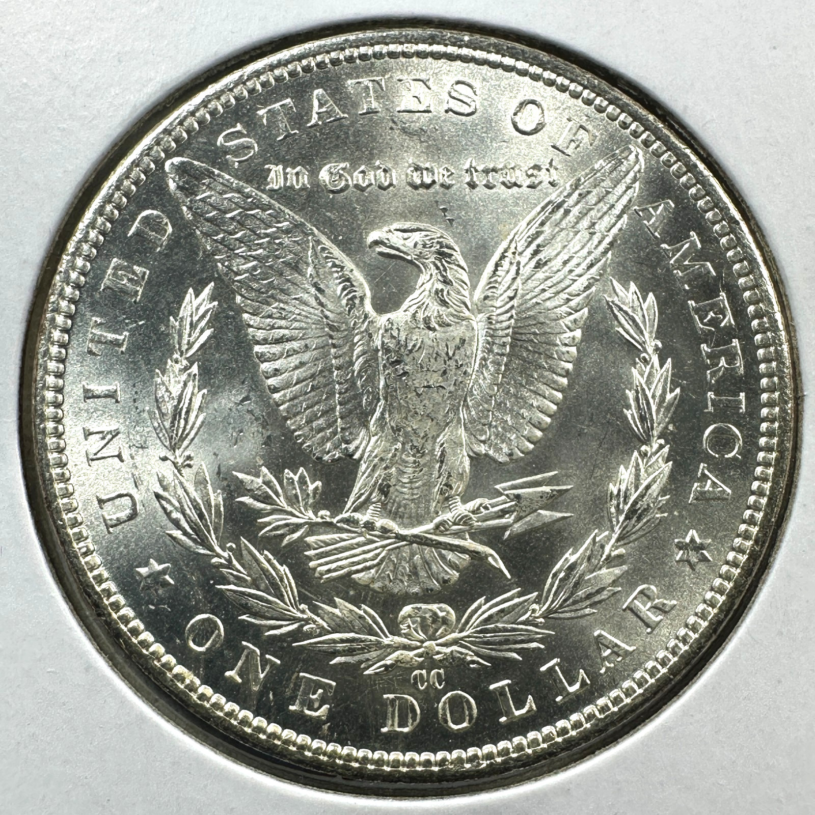 1884-CC $1 Morgan Silver Dollar (90482)