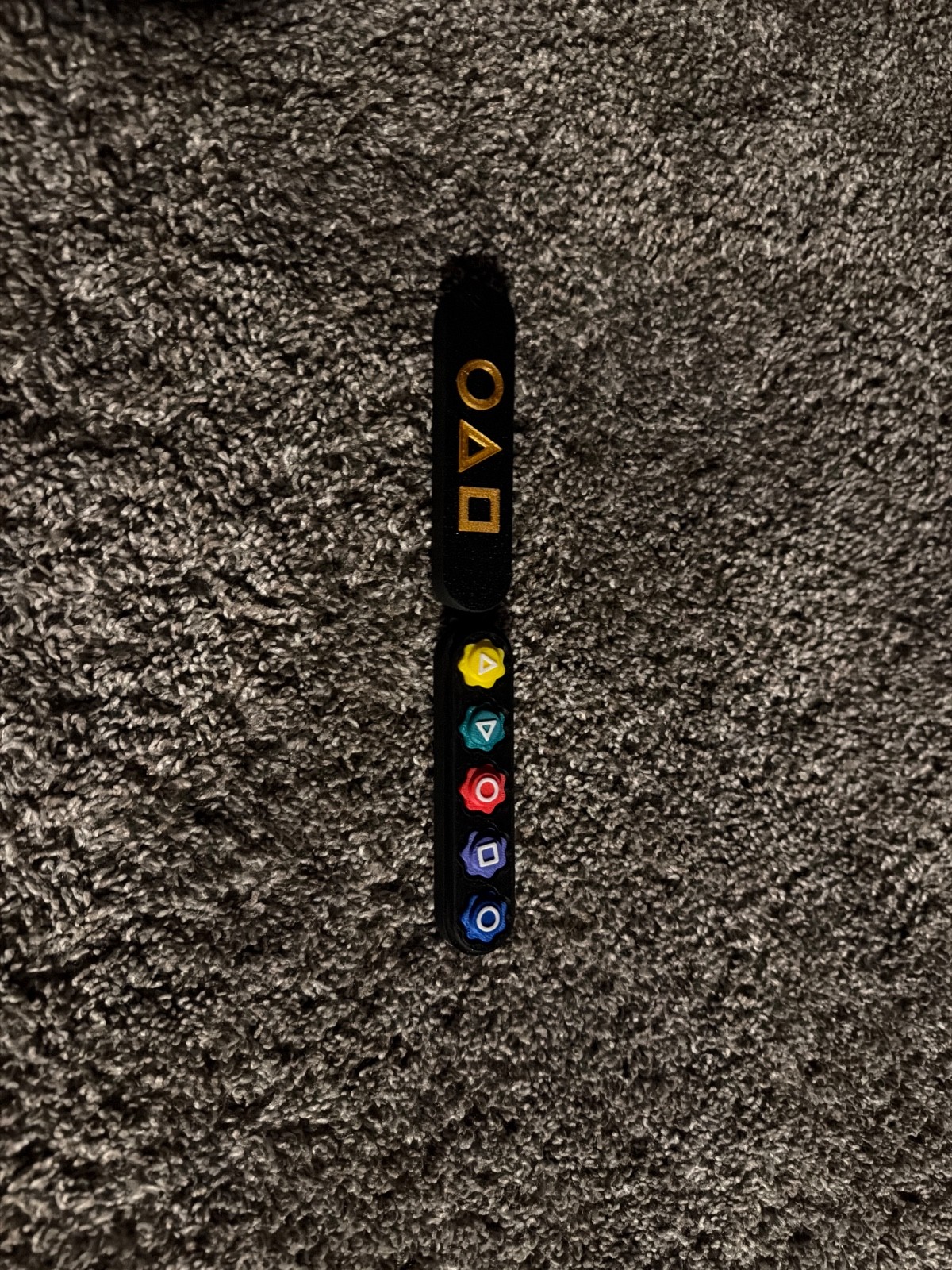 Gongii Stones Set. 5 Pieces Plus Case