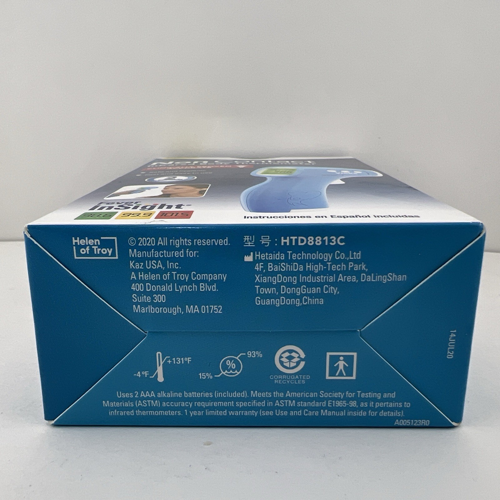 Vicks Non-Contact Infrared Thermometer for Forehead, Clinically Accurate – NEW!