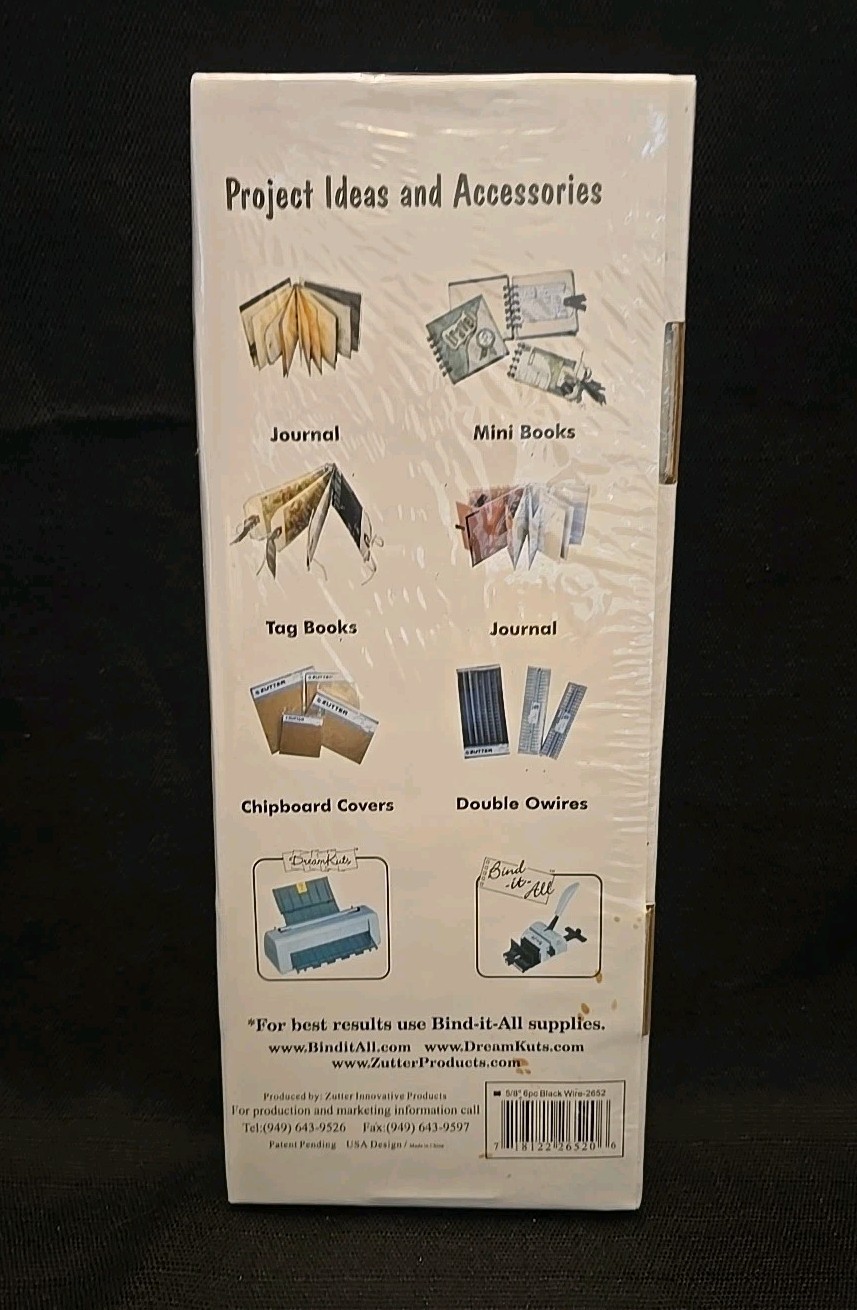 Zutter Binder Wire - Set of 6 5/8" new -