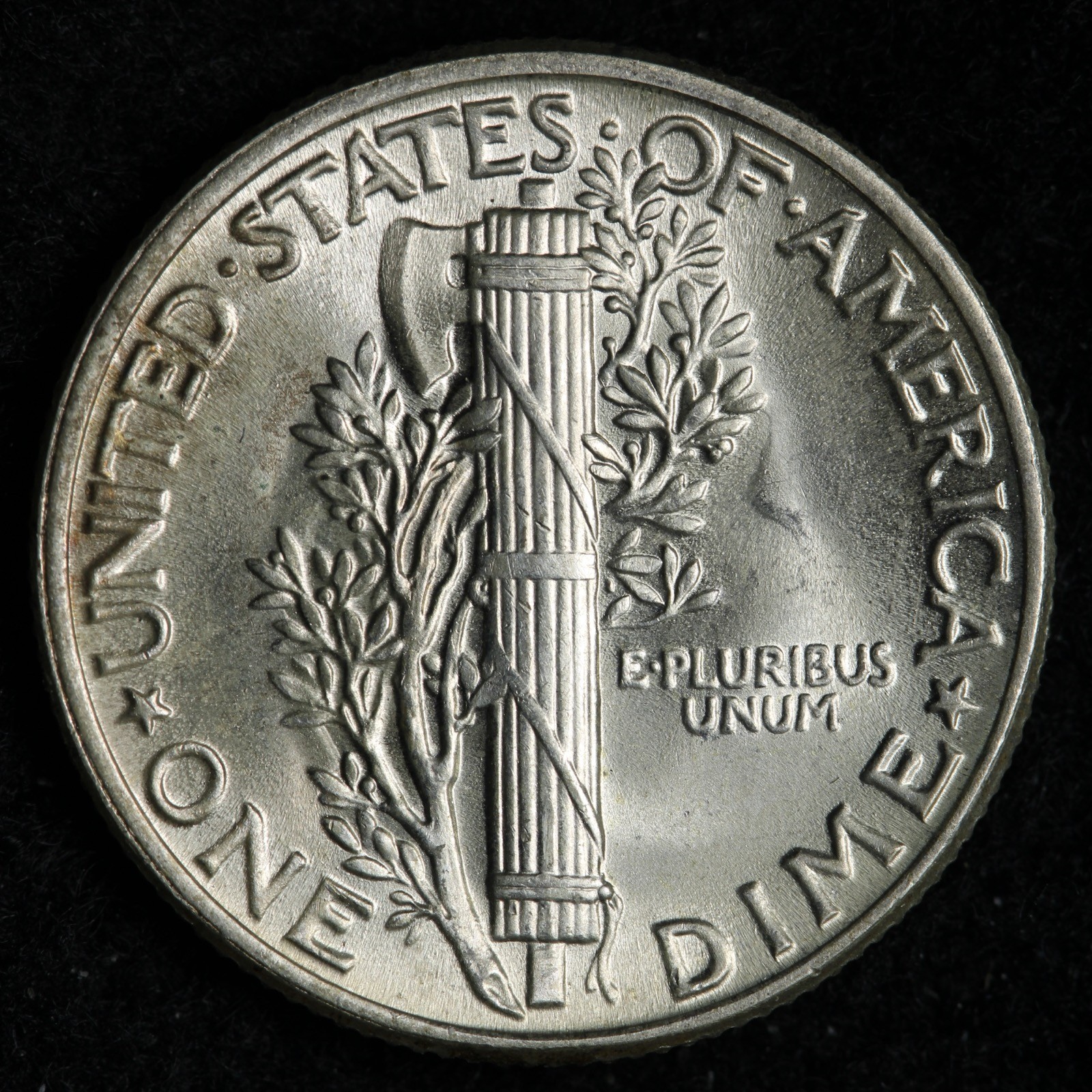 1944 Mercury Silver Dime BU *UNCIRCULATED* MS E267 XQF