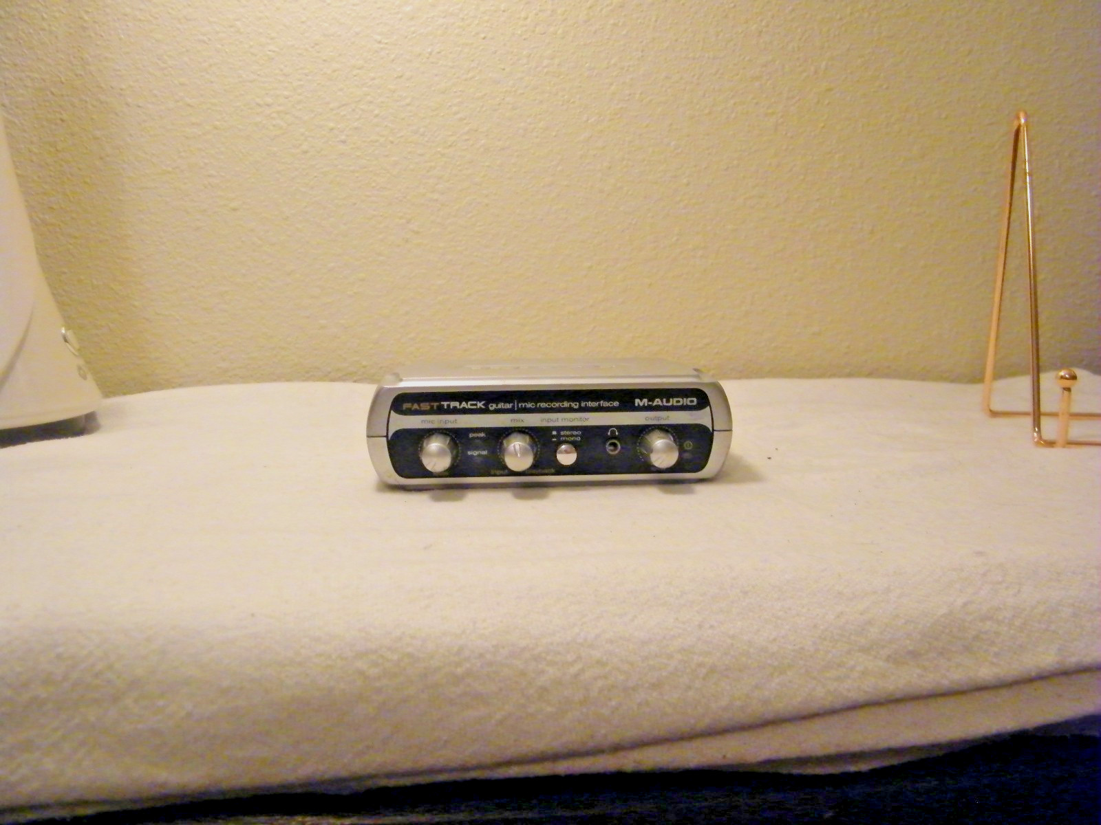 *****GENUINE M-AUDIO FAST TRACK RECORDING INTERFACE MIC FOR GUITAR*****
