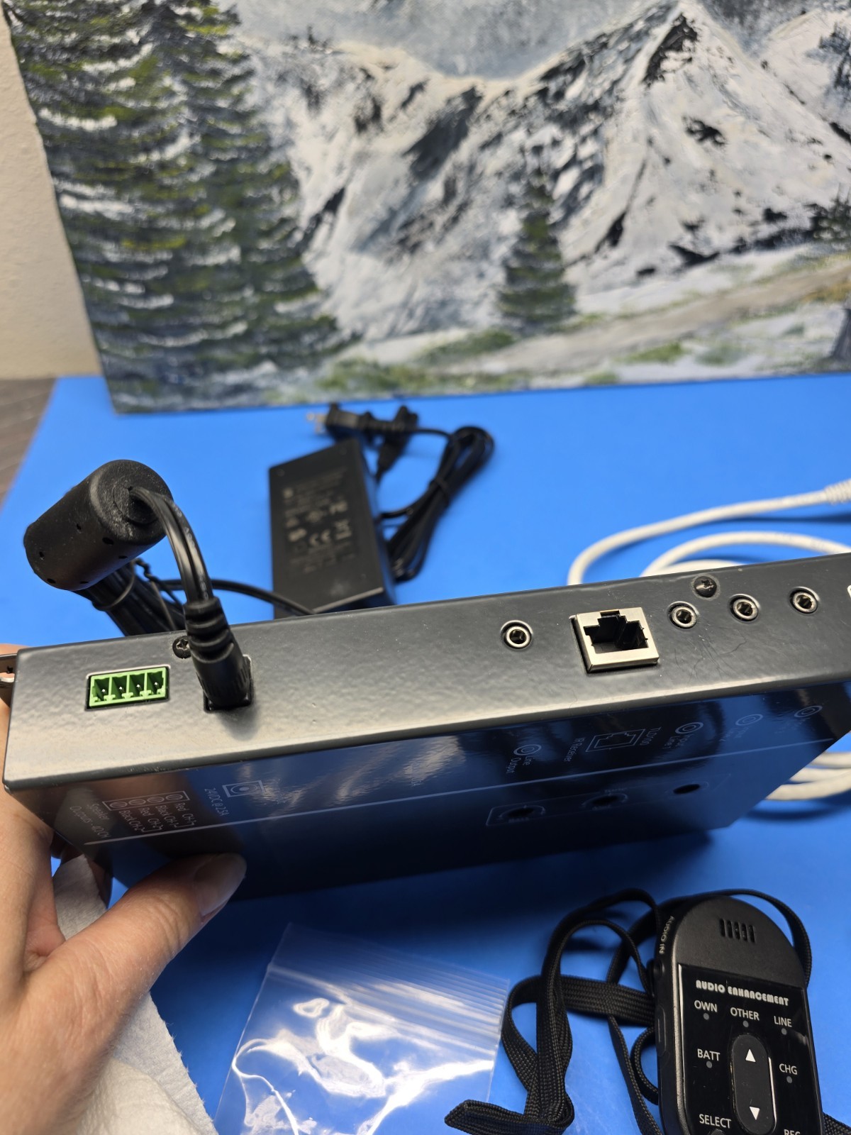 Audio Enhancement CA-50 Classroom Amplifier System AC Adapter Power ETC.