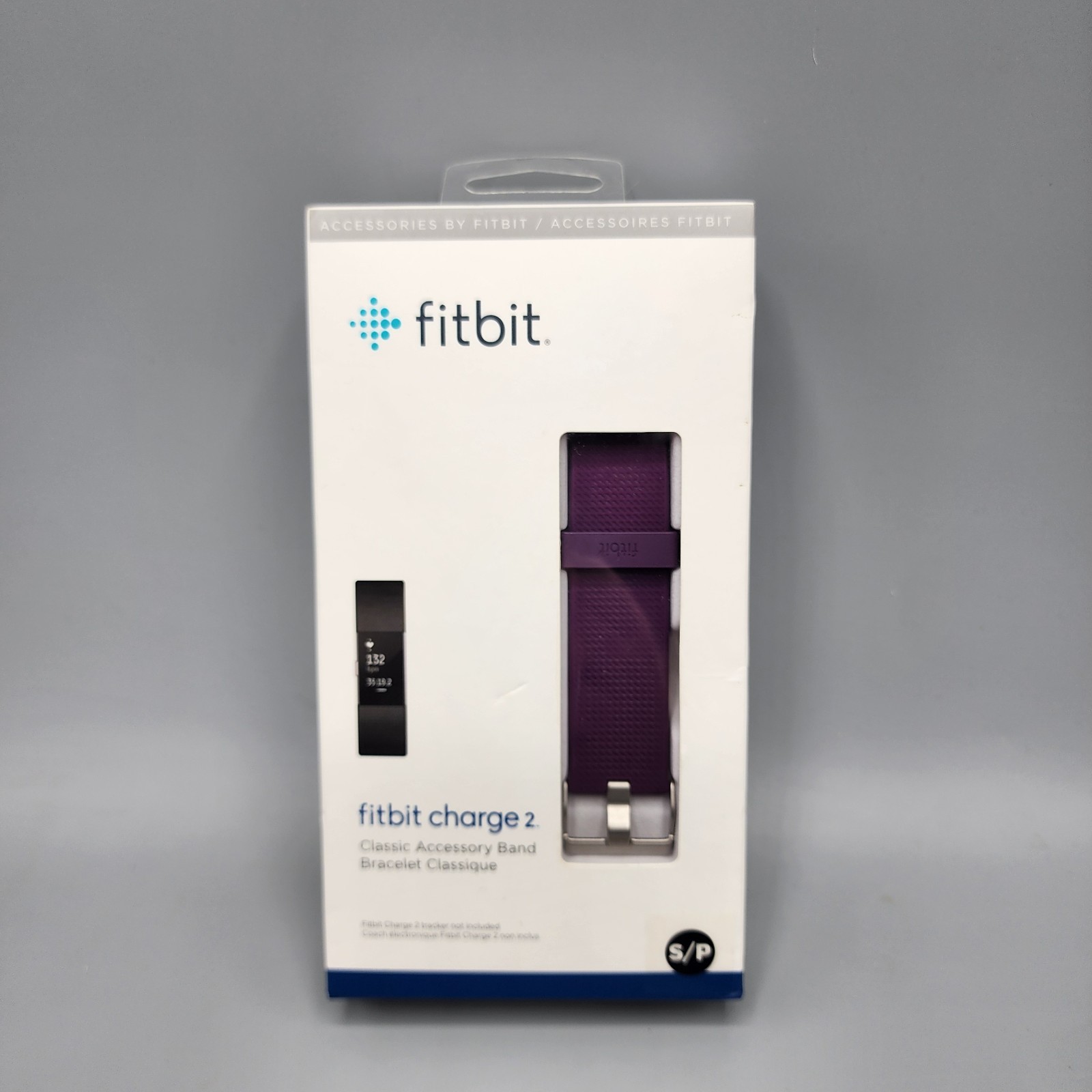 Brand New - Fitbit Charge 2 Classic Accessory Band - Purple Size S/P