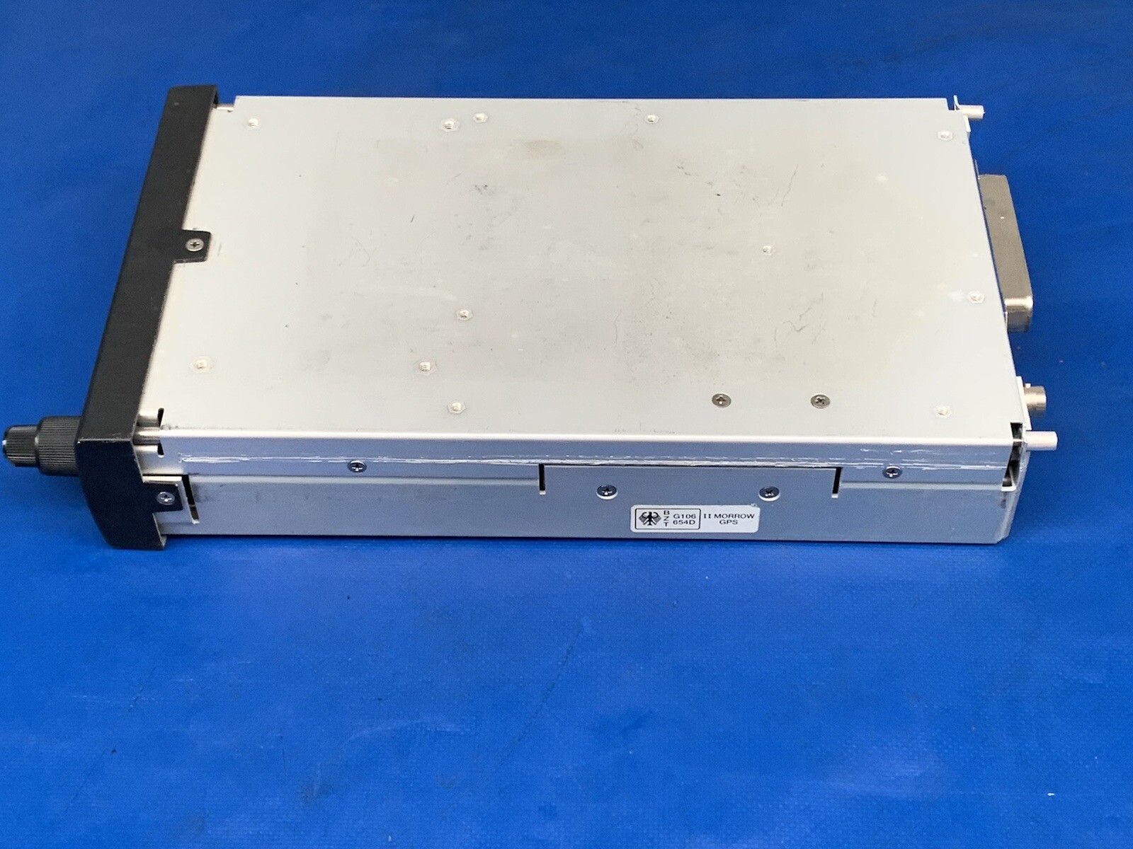 Apollo Morrow II Aircraft GPS NMS 2001 430-6021-001 With Tray And Database Card