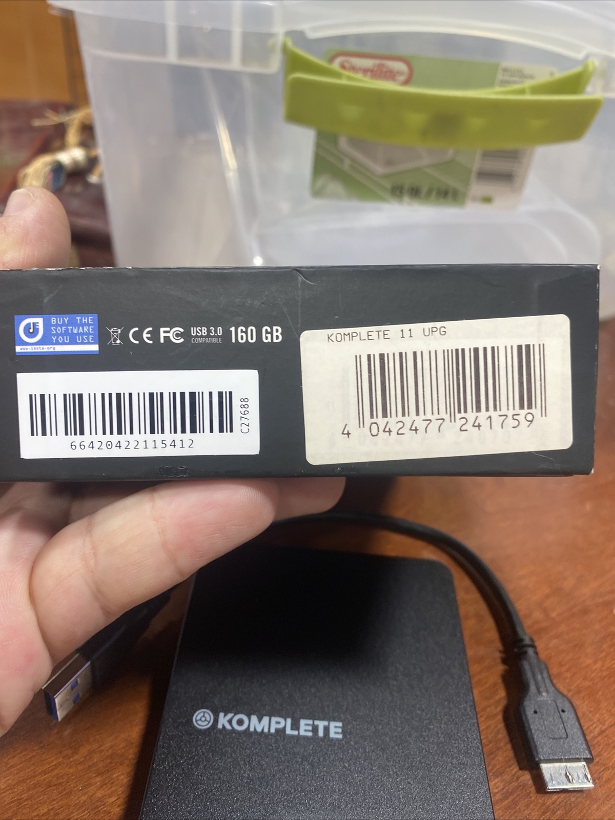 Native Instruments Komplete 11 UPG 160 GB
