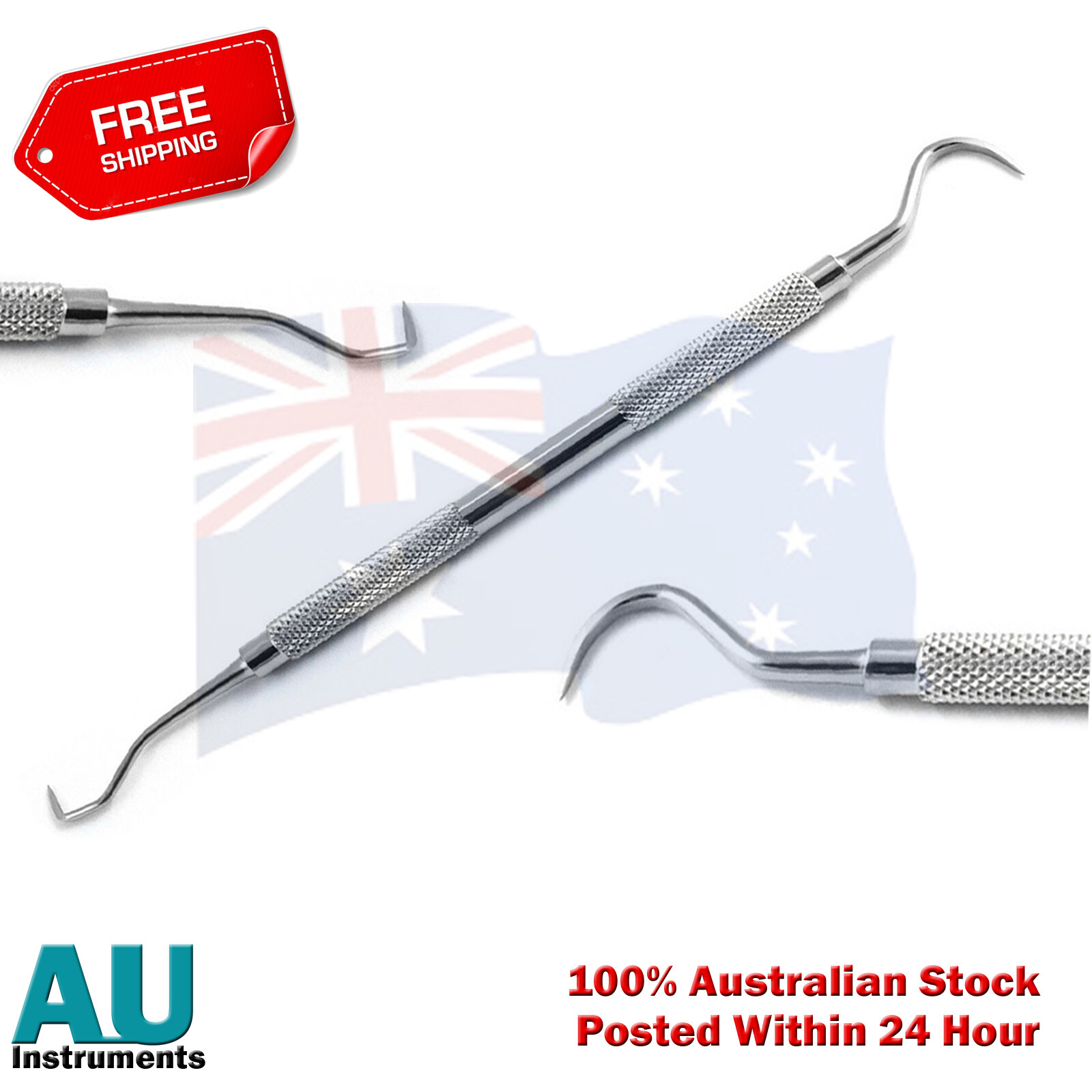 Dental Plaque Calculus Tartar Remover Hygiene Endodontic Instruments