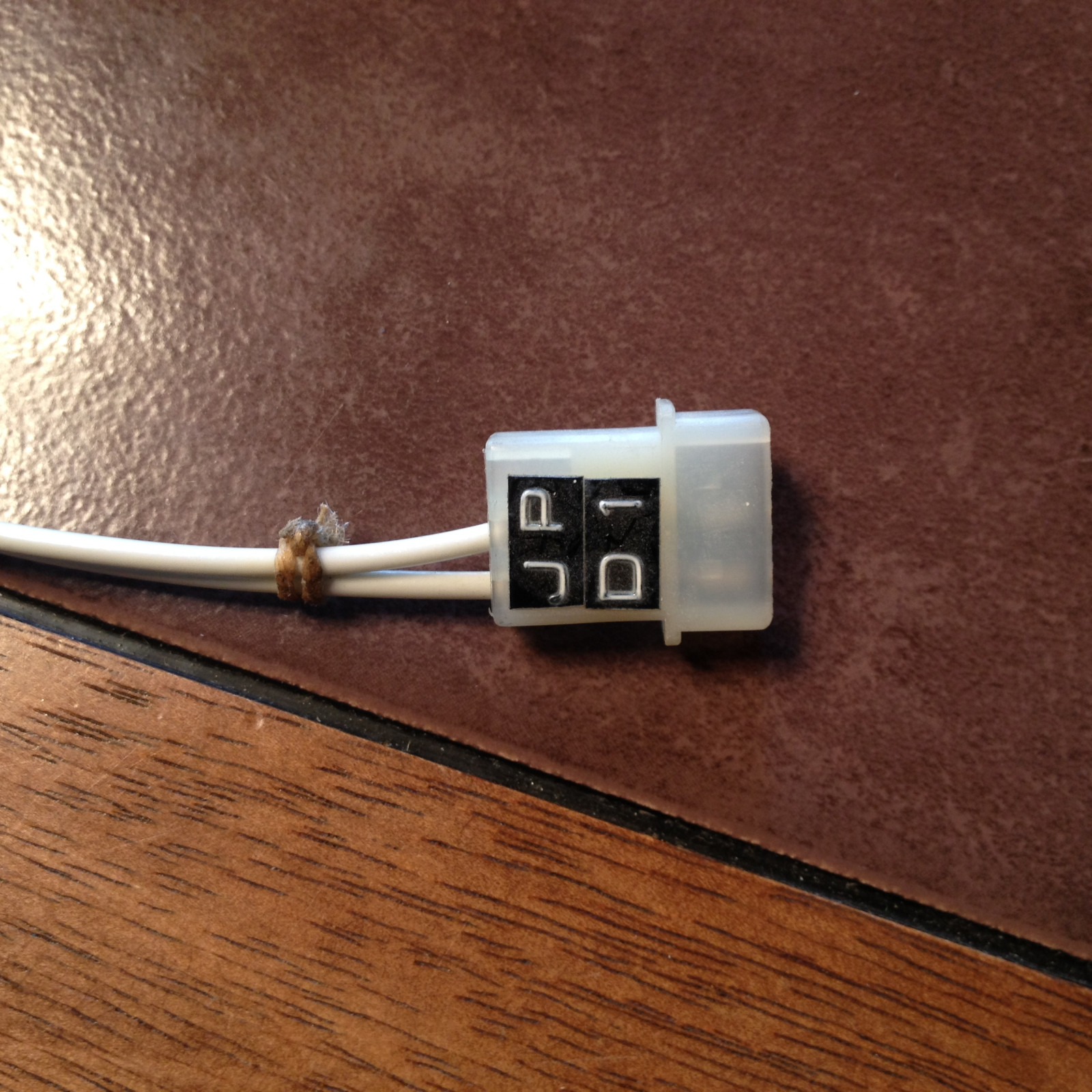DME Nav 1 or Nav 2 Switching Panel