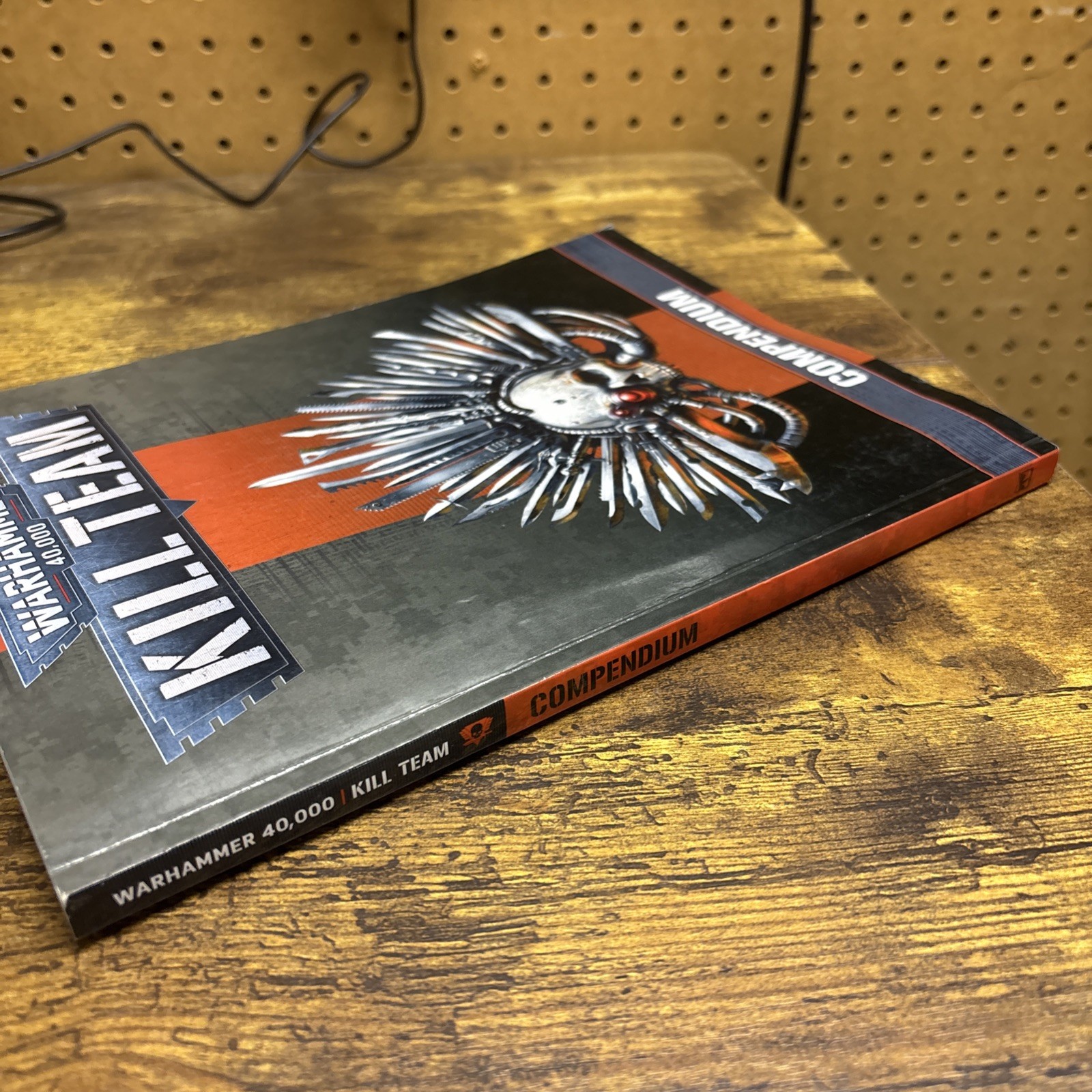 Games Workshop Warhammer 40 000 Kill Team Compendium 2021