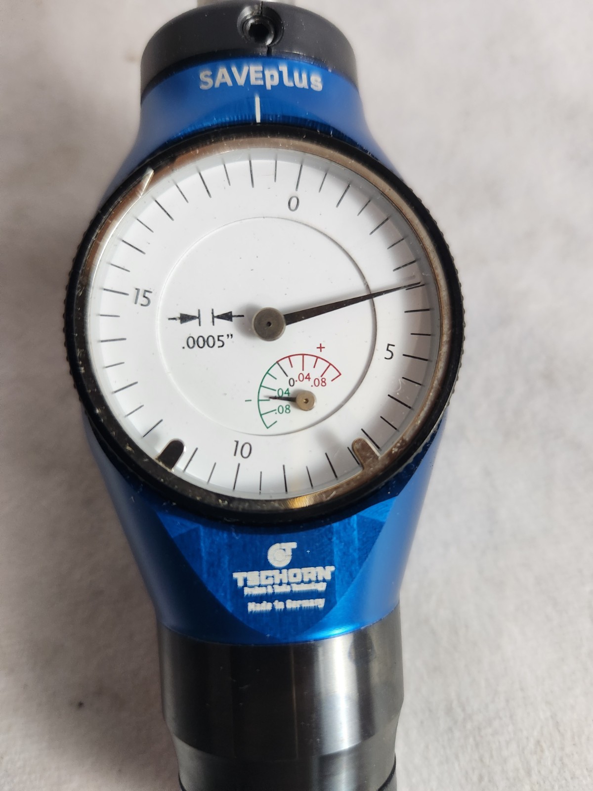 Tschorn SAVEplus Dial 3D Tester Taster Probe Read Description
