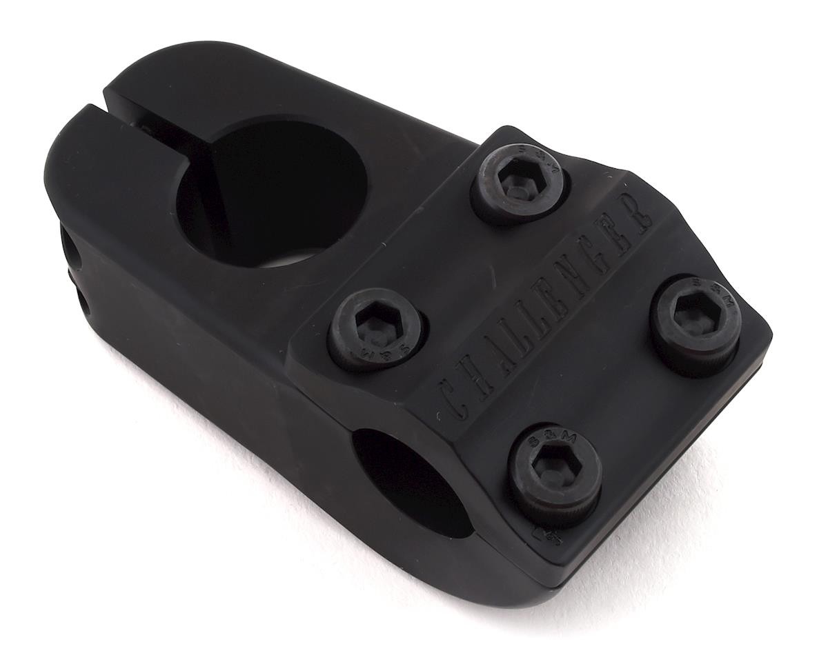 S&M Challenger Stem - 49mm Reach 24mm Rise Aluminum Black