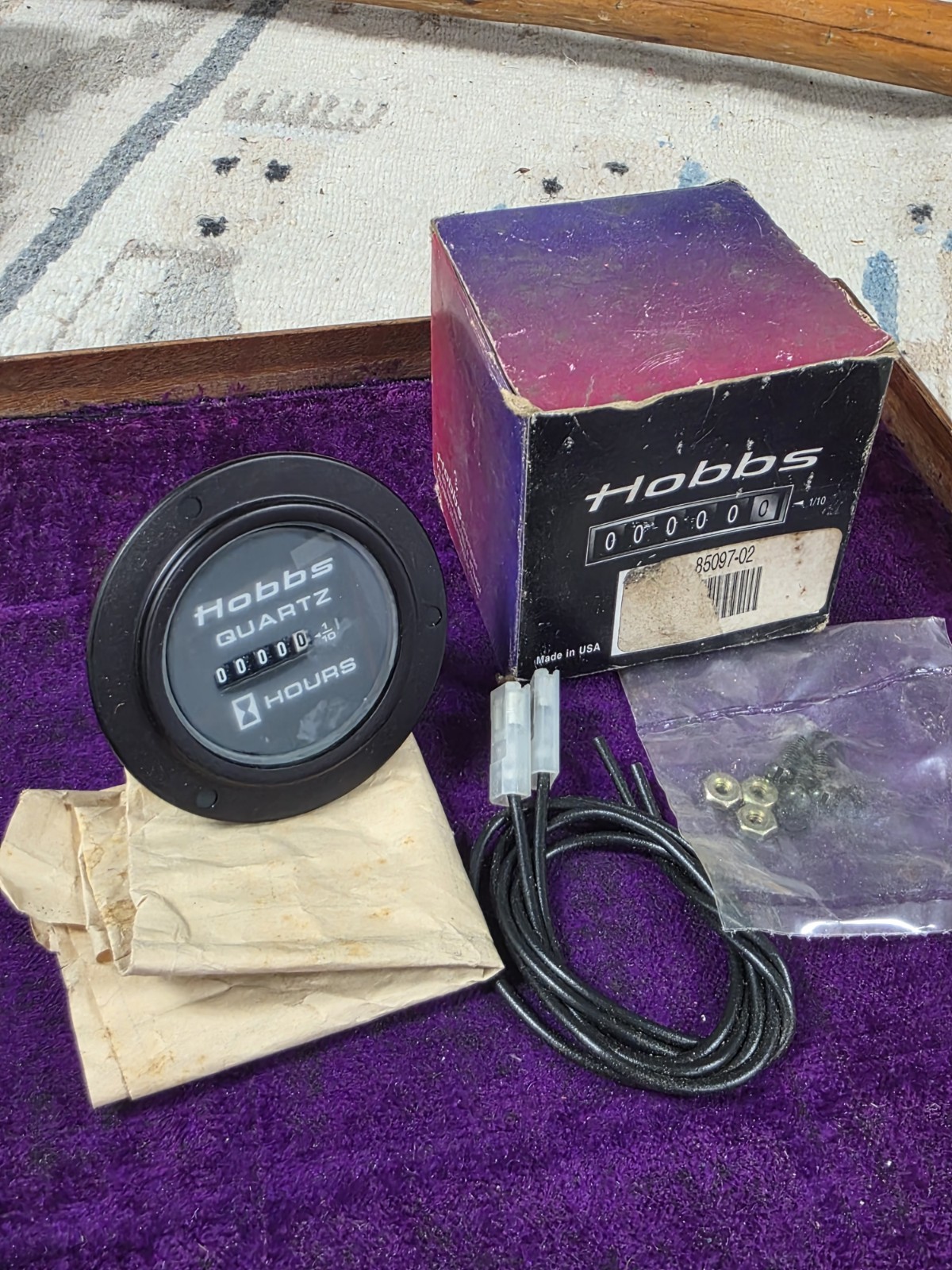 Honeywell Hobbs Hour meter 85097 / 85097-02