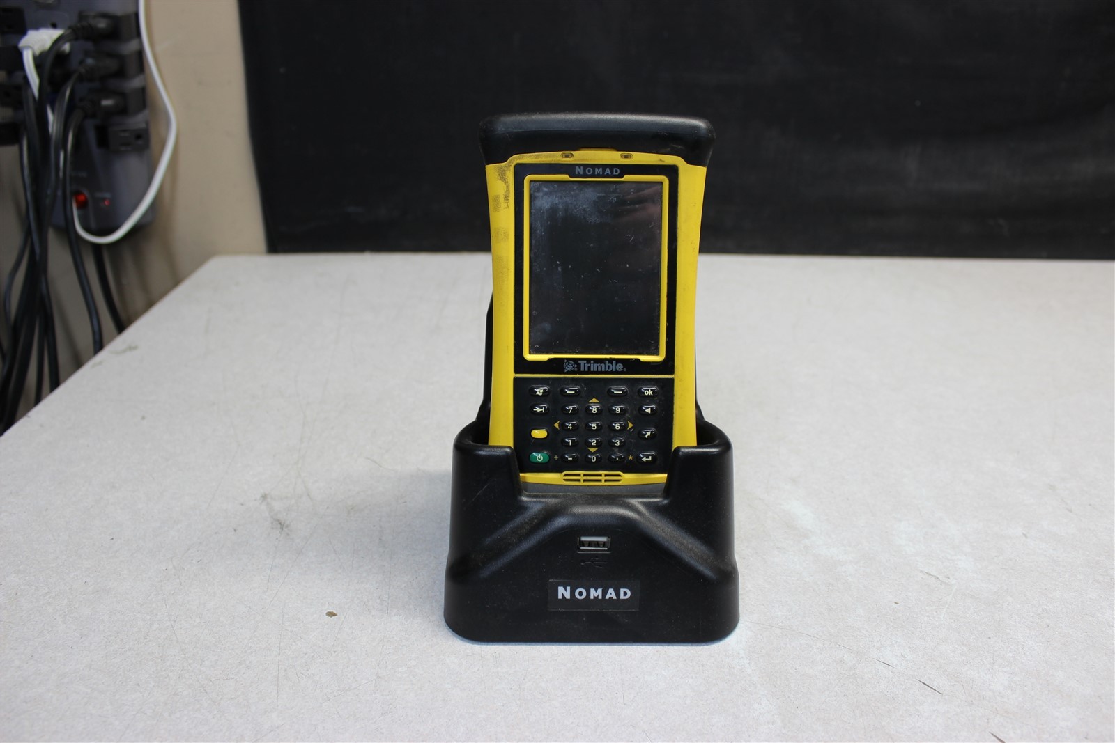 Trimble Nomad Data Collector